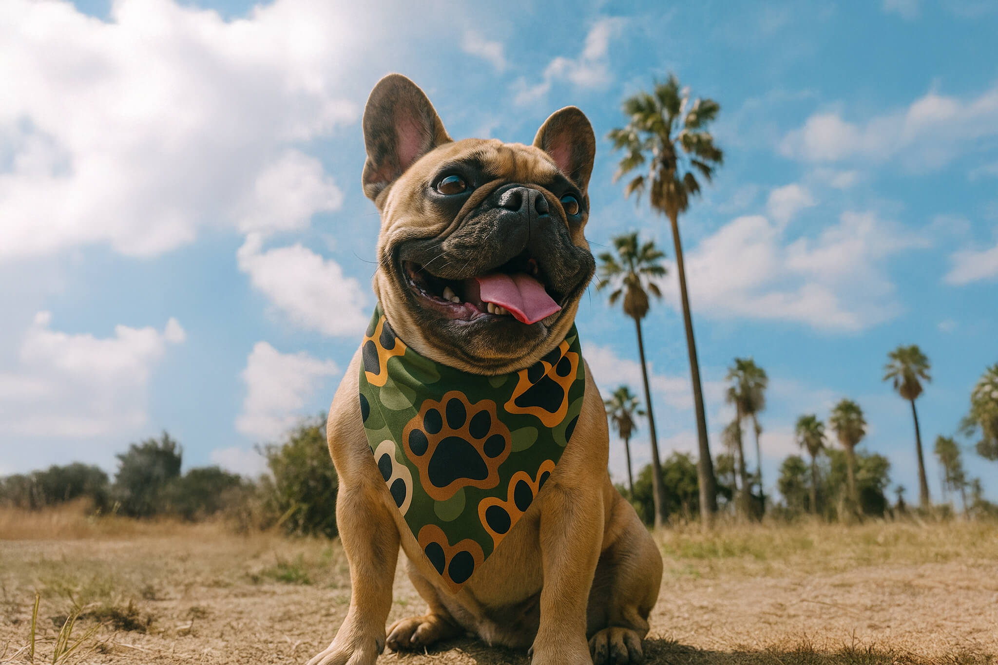 Dog Bandanas That Slay
