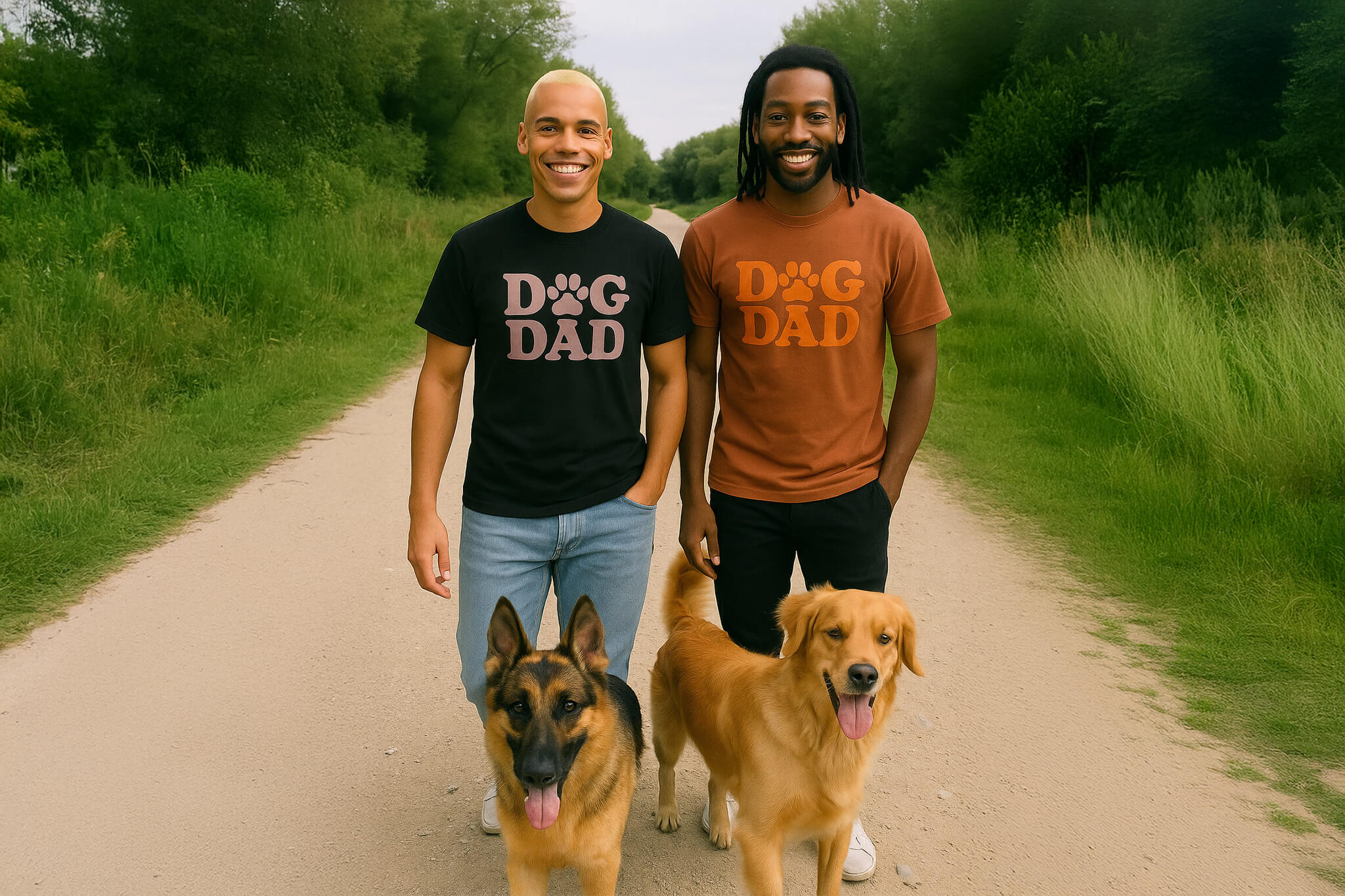 For Dog Dads Only