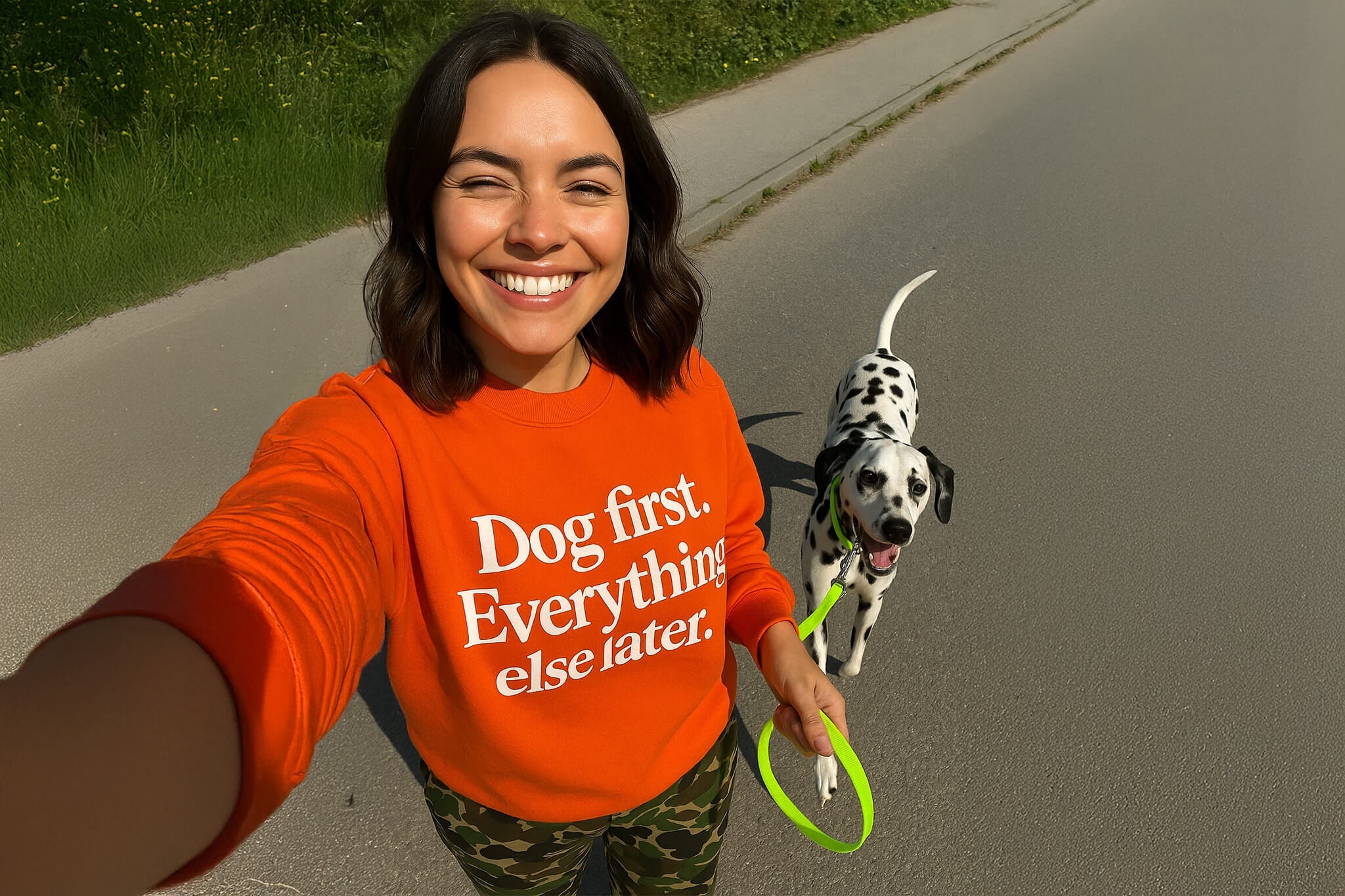 Cozy Dog Sweatshirts