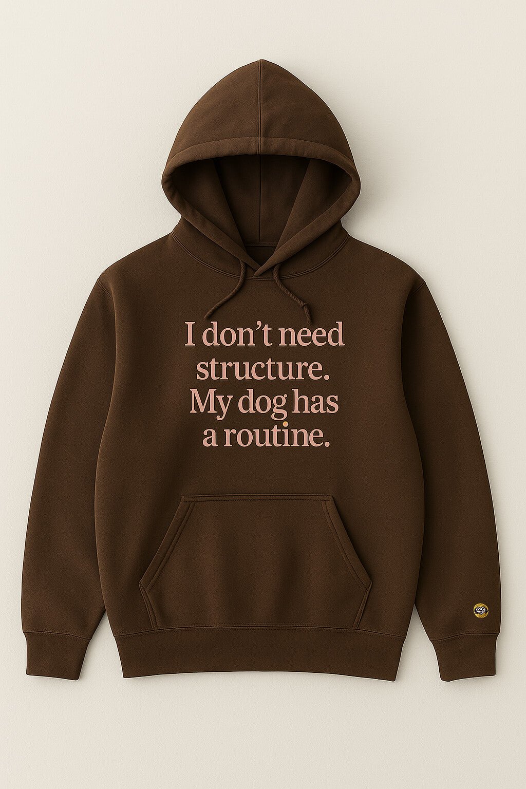 Funny No Structure Unisex Dog Hoodie.