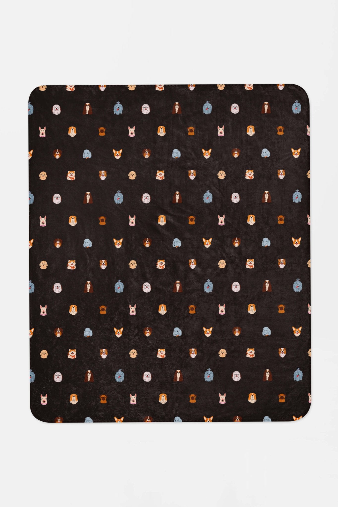 Doggy Dreams Ultra Plush Sherpa Blanket.