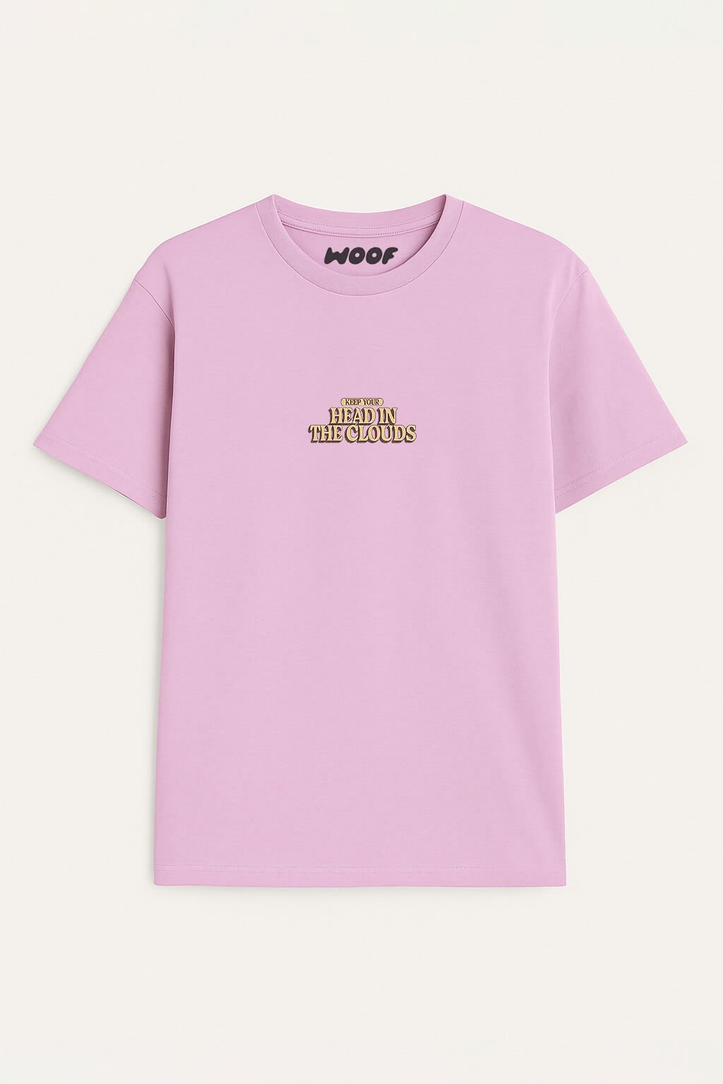 Cozy Head in the Clouds Unisex Dog T-Shirt - WOOF