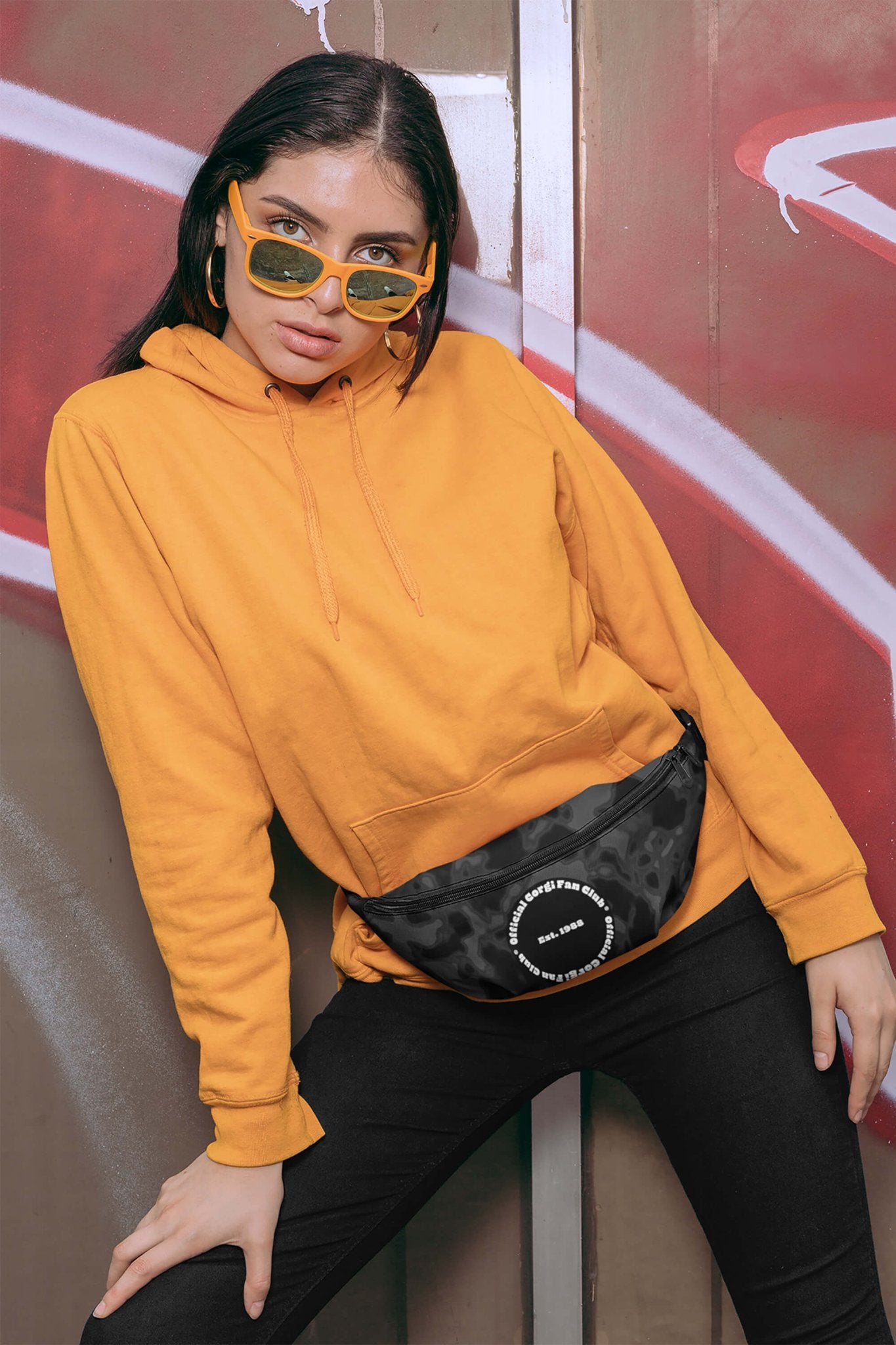 Official Corgi Fan Club© Elite Camo Fanny Pack - Dogloverclothing.com