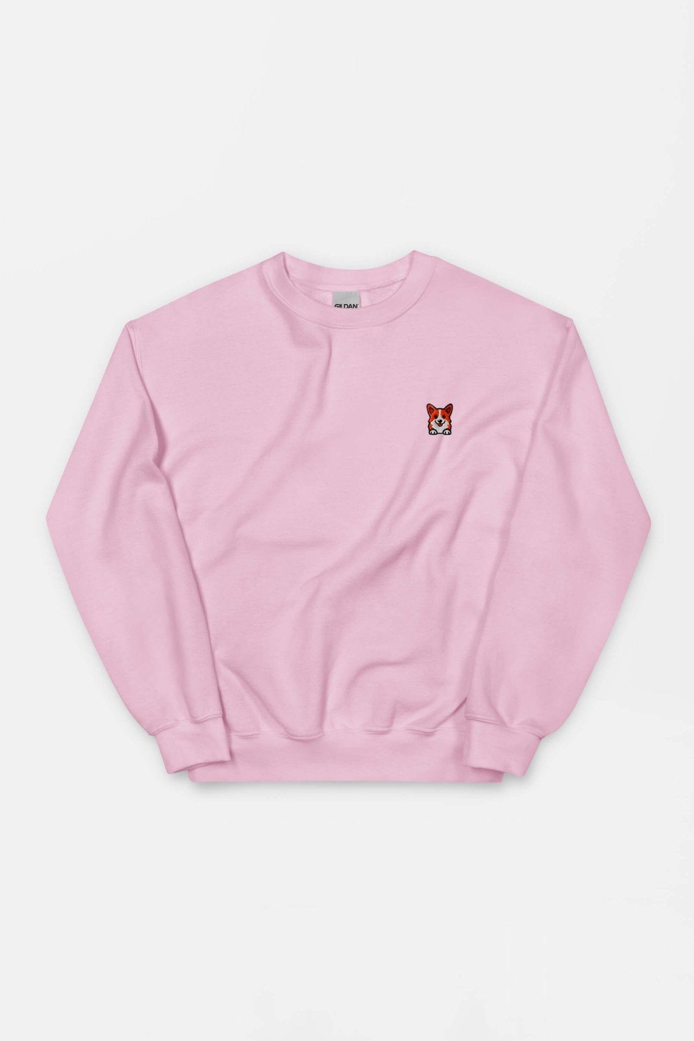 Premium Corgi Pocket Pal Sweatshirt - Dogloverclothing.com