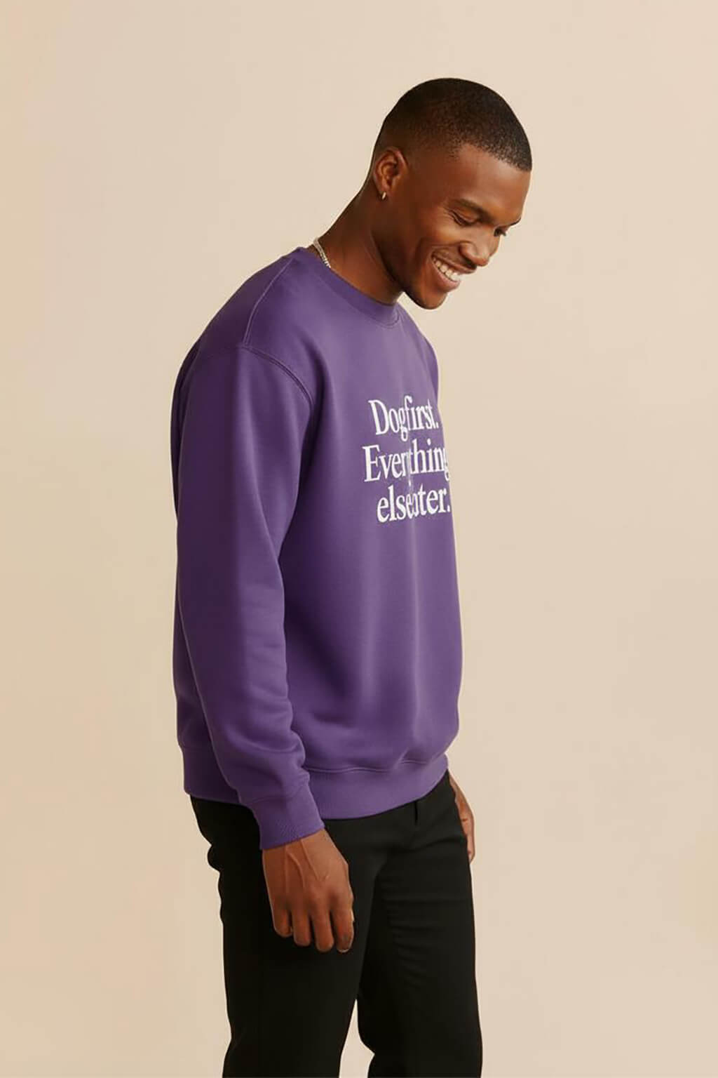 Funny Dog First Unisex Sweatshirt