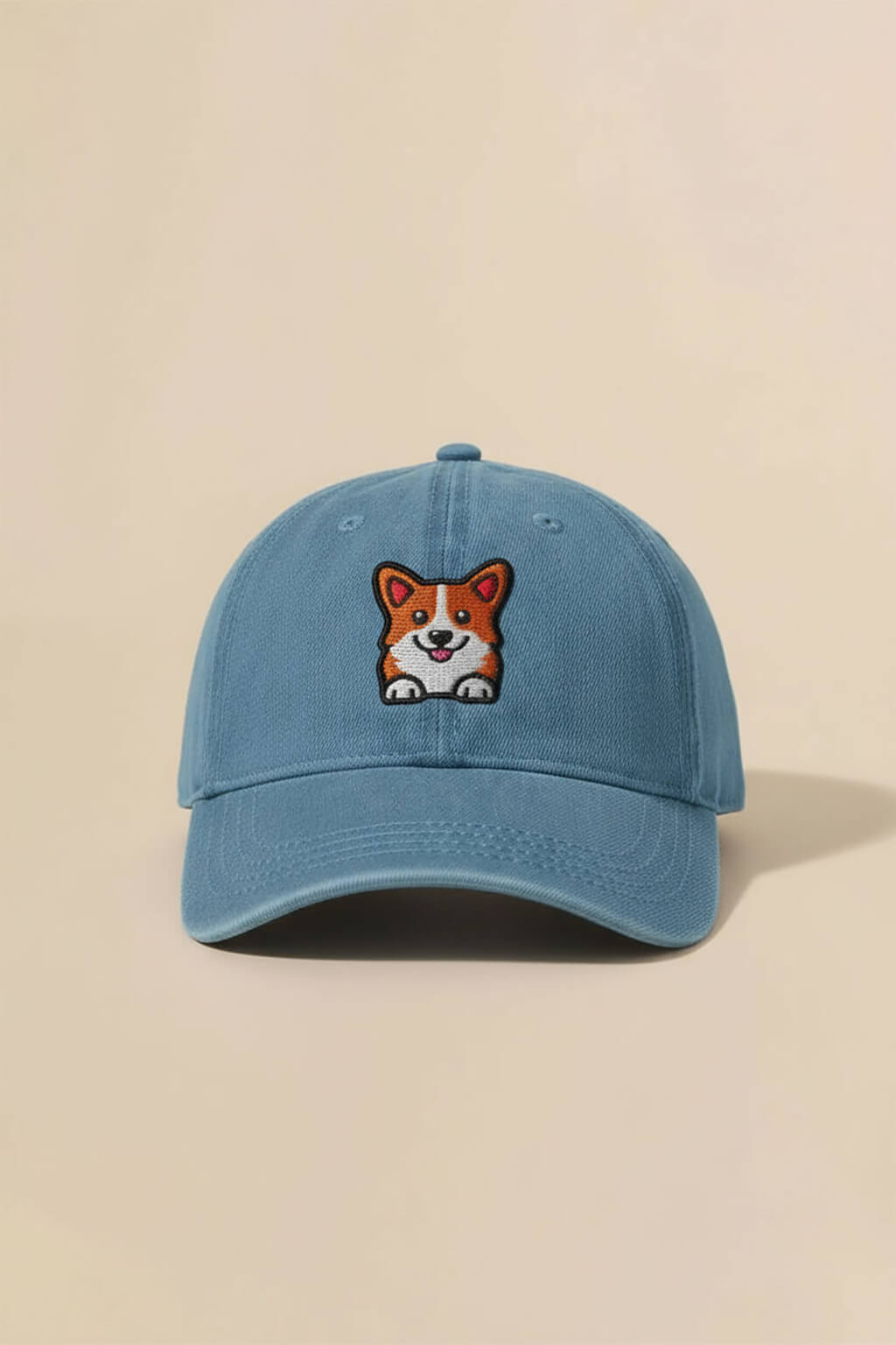 Iconic Corgi Denim Cap
