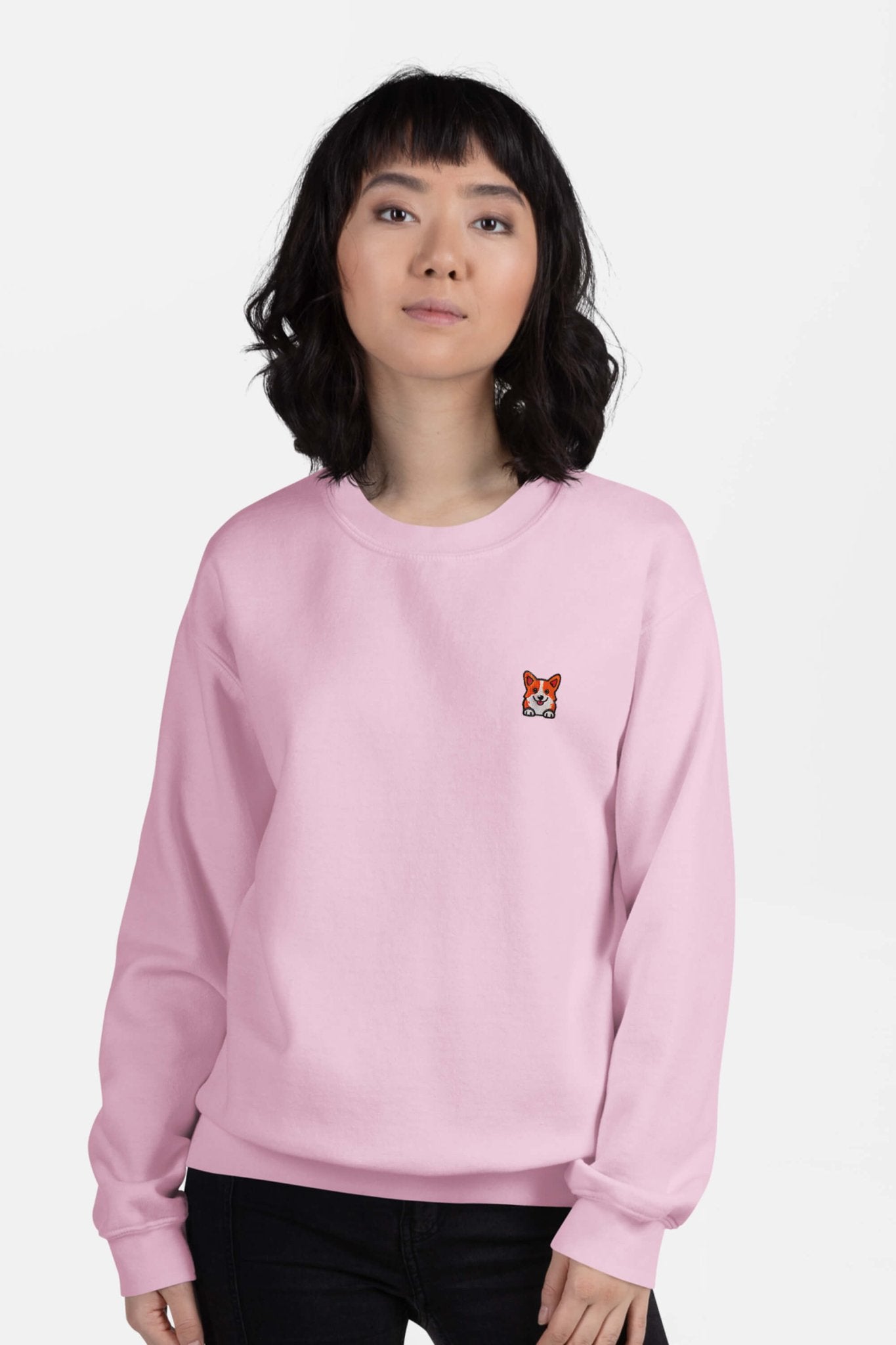 Premium Corgi Pocket Pal Sweatshirt - Dogloverclothing.com