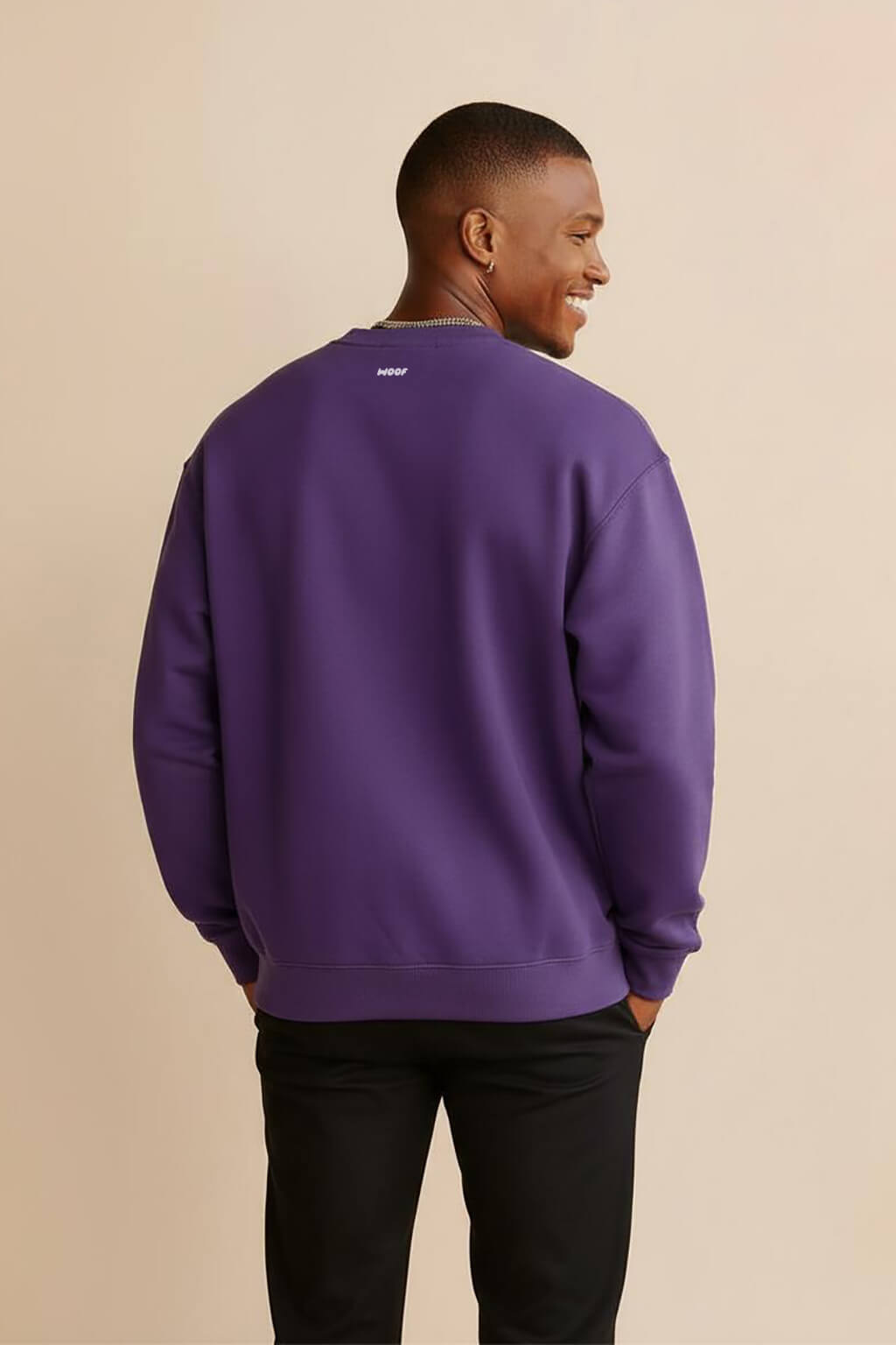 Funny Dog First Unisex Sweatshirt