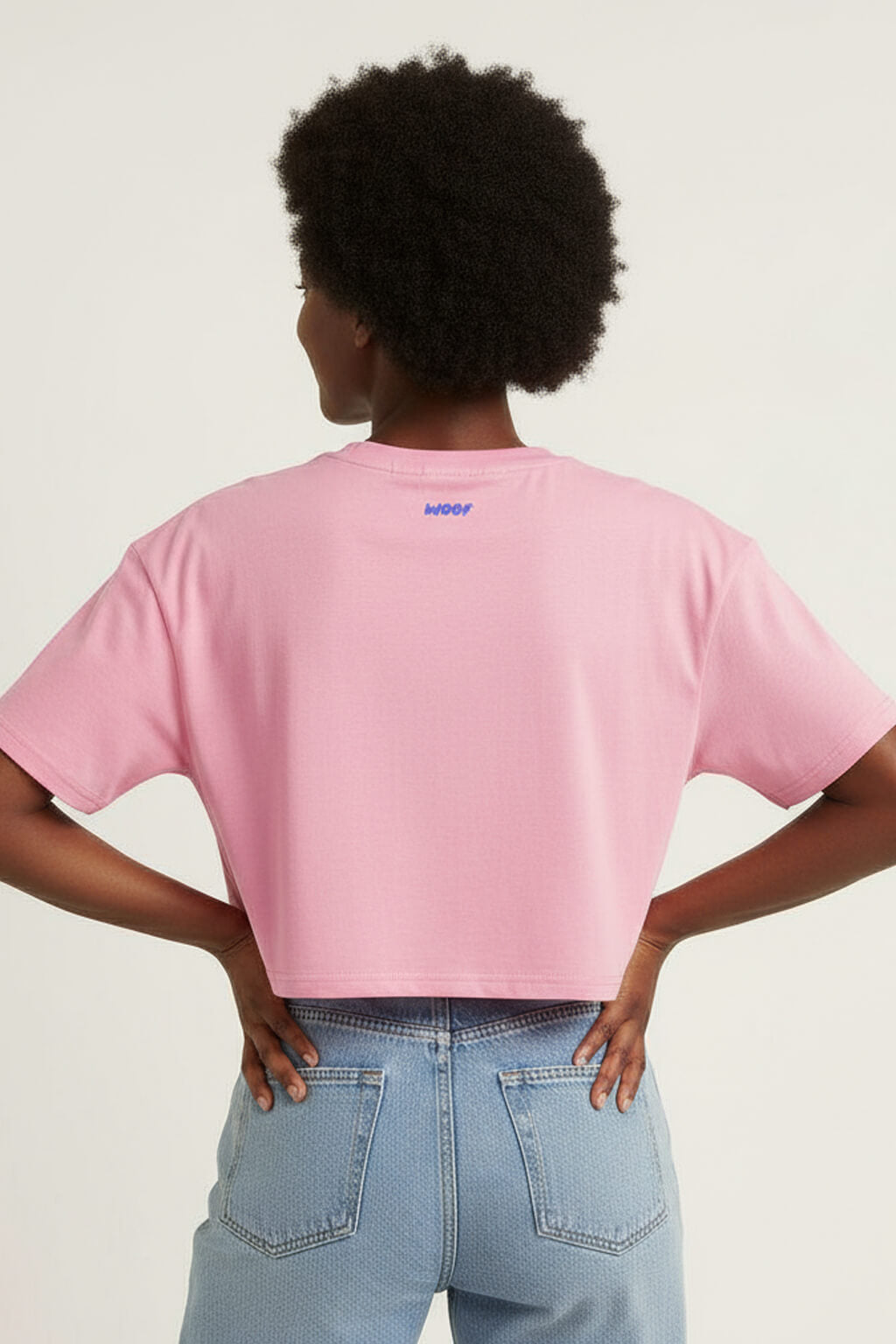 Oversized Dog Mom Crop Top