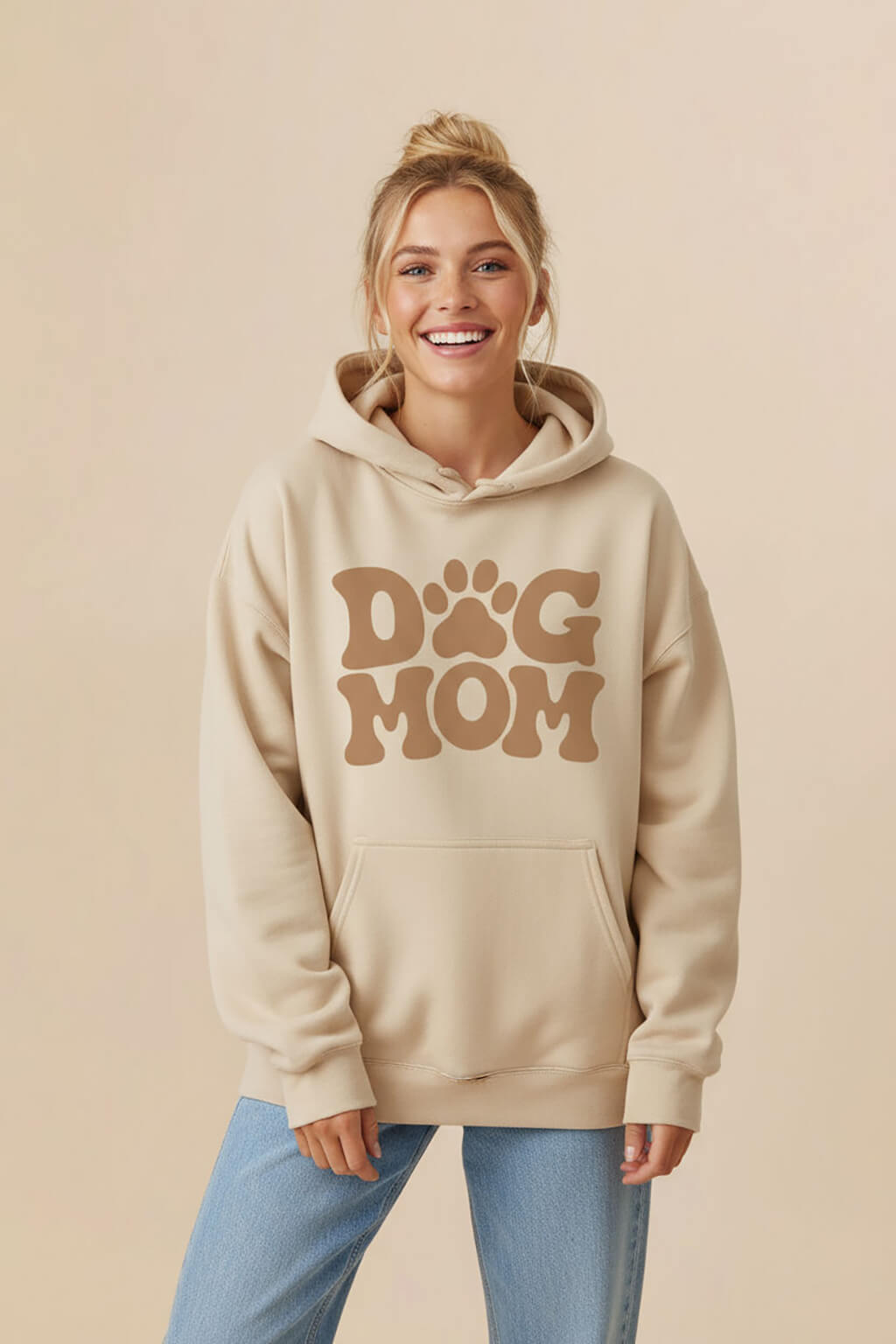 Premium Dog Mom Hoodie