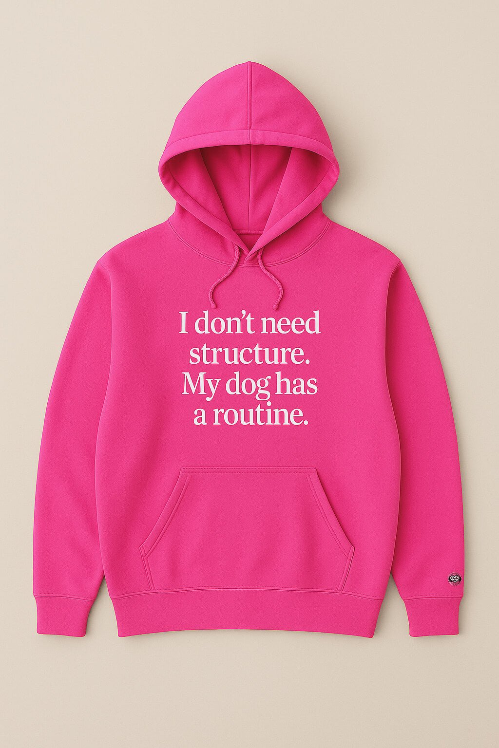Funny No Structure Unisex Dog Hoodie.