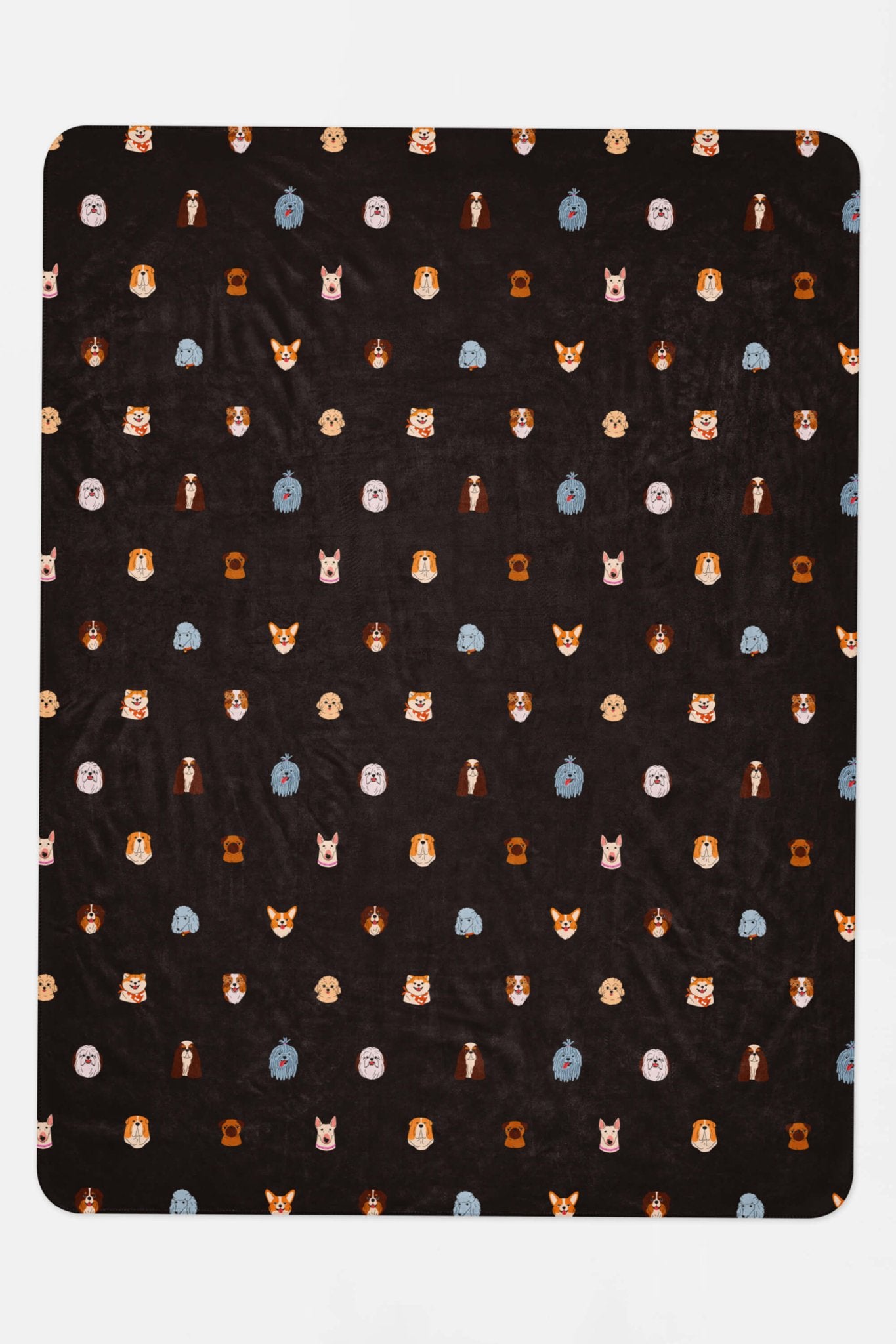 Doggy Dreams Ultra Plush Sherpa Blanket.