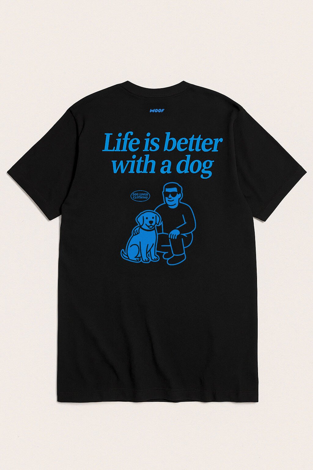 Retro Life is better with a Dog T-Shirt.