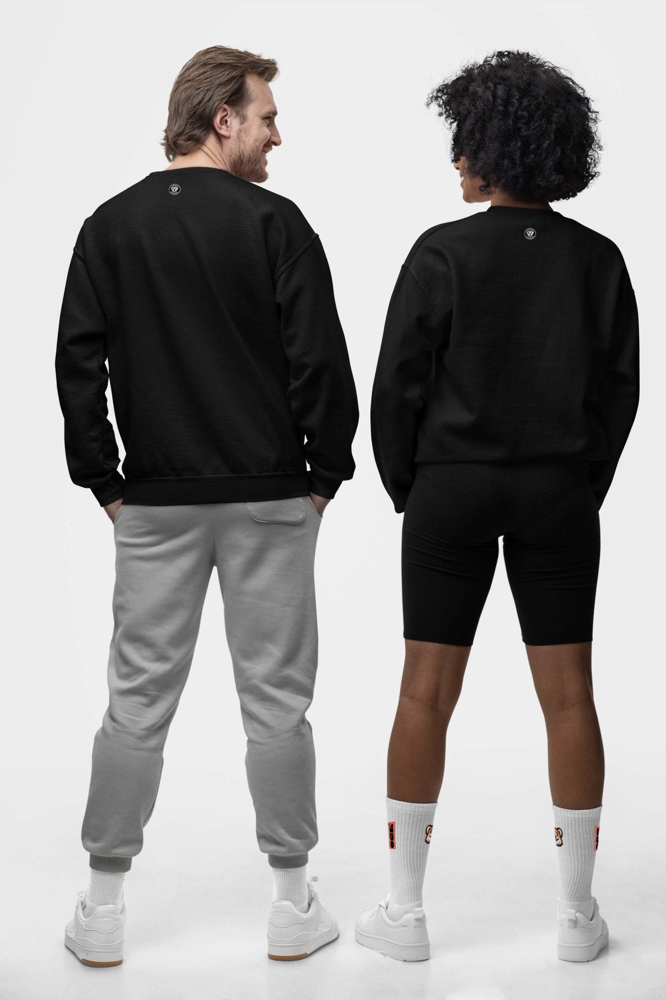 Pawsitive Vibes Corgi Premium Sweatshirt - Dogloverclothing.com