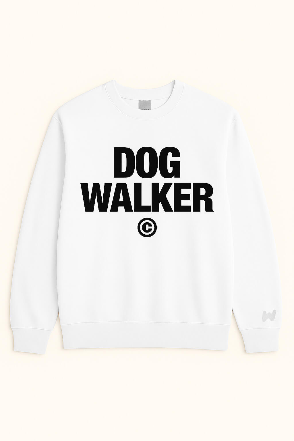 Dog Walker Unisex Sweatshirt.