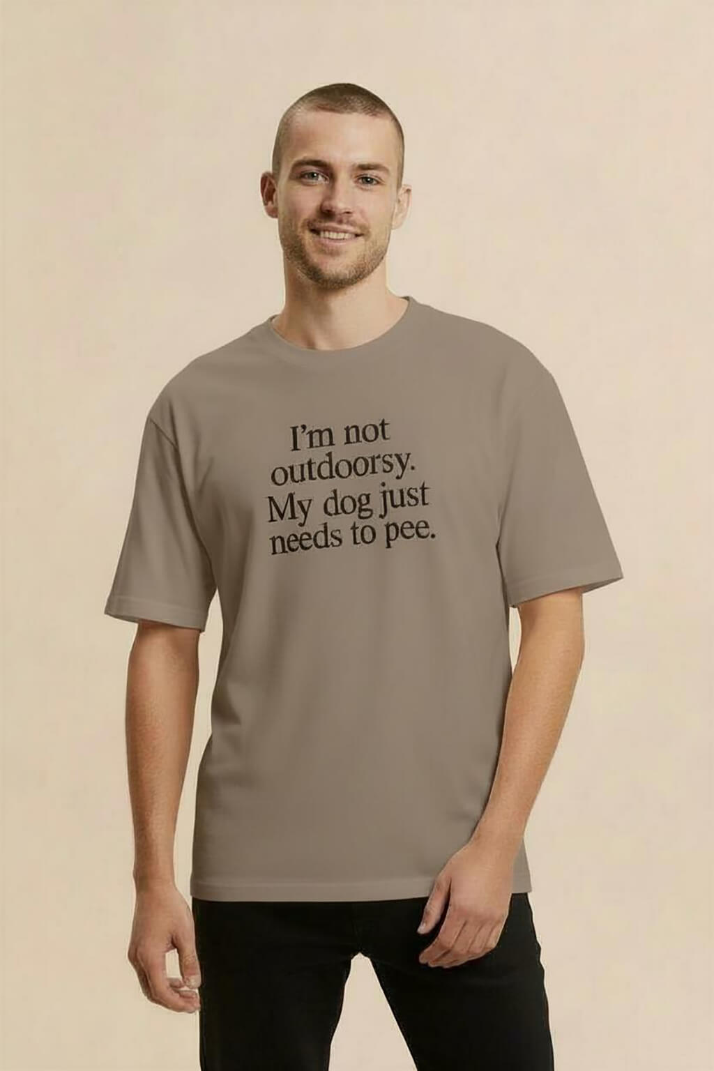 Funny Dog Outdoor Unisex T-Shirt