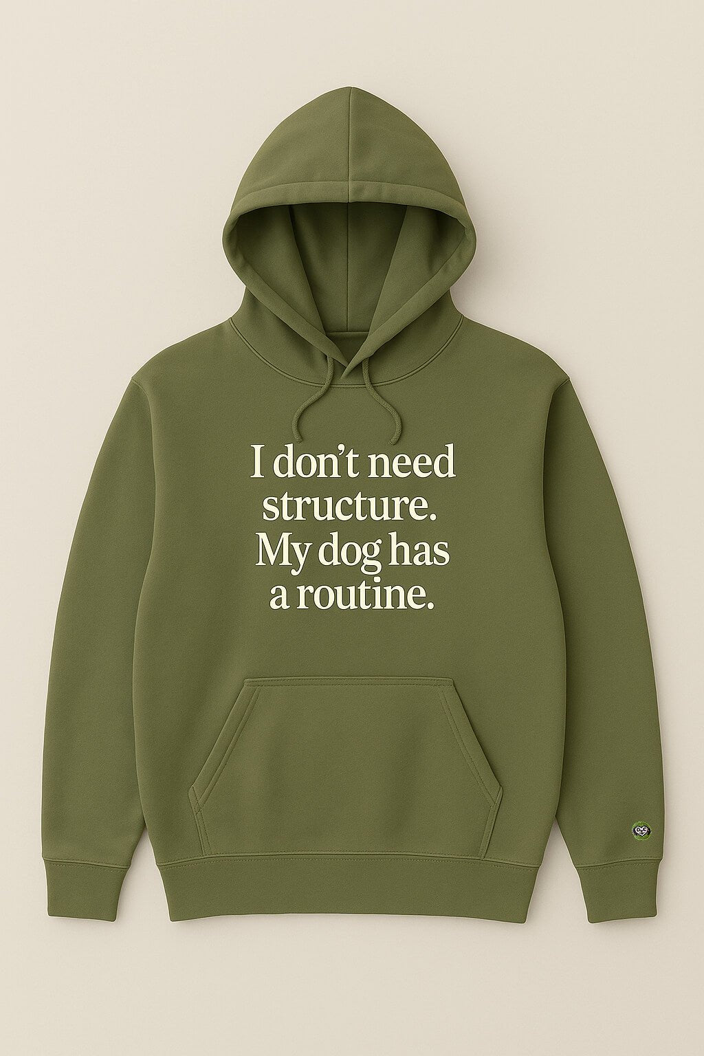 Funny No Structure Unisex Dog Hoodie.