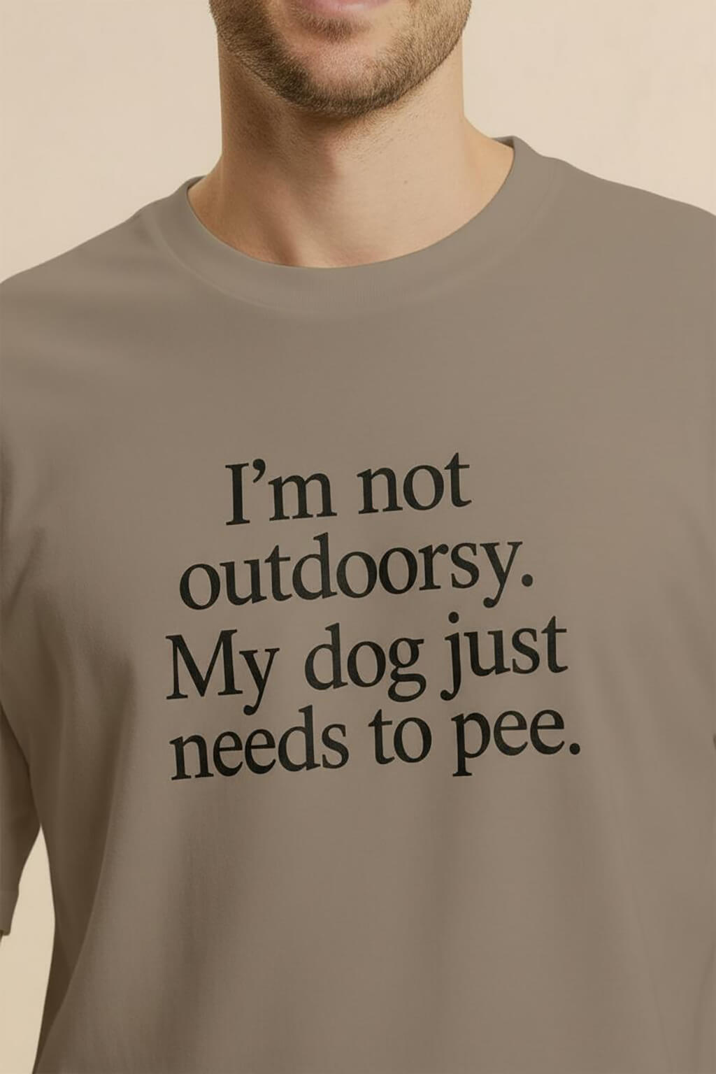 Funny Dog Outdoor Unisex T-Shirt