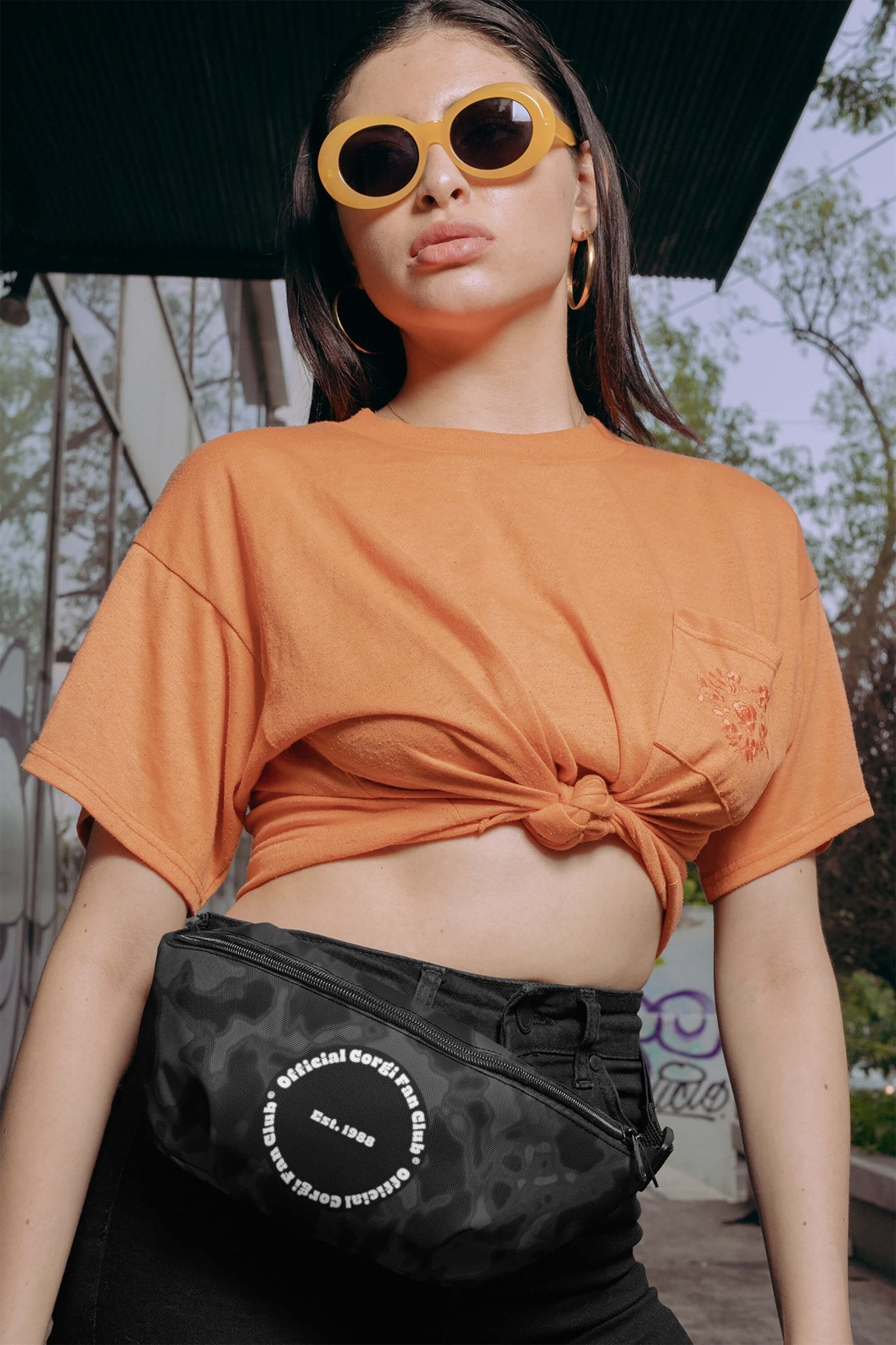 Official Corgi Fan Club© Elite Camo Fanny Pack - Dogloverclothing.com