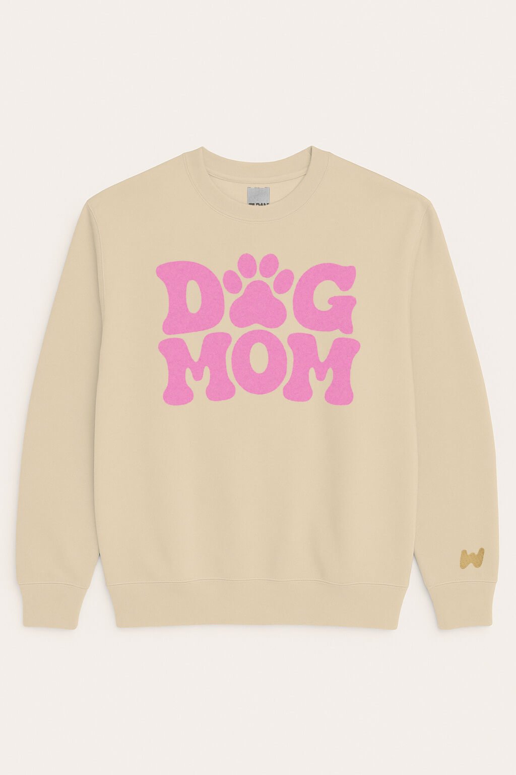 Stylish Dog Mom Sweatshirt.