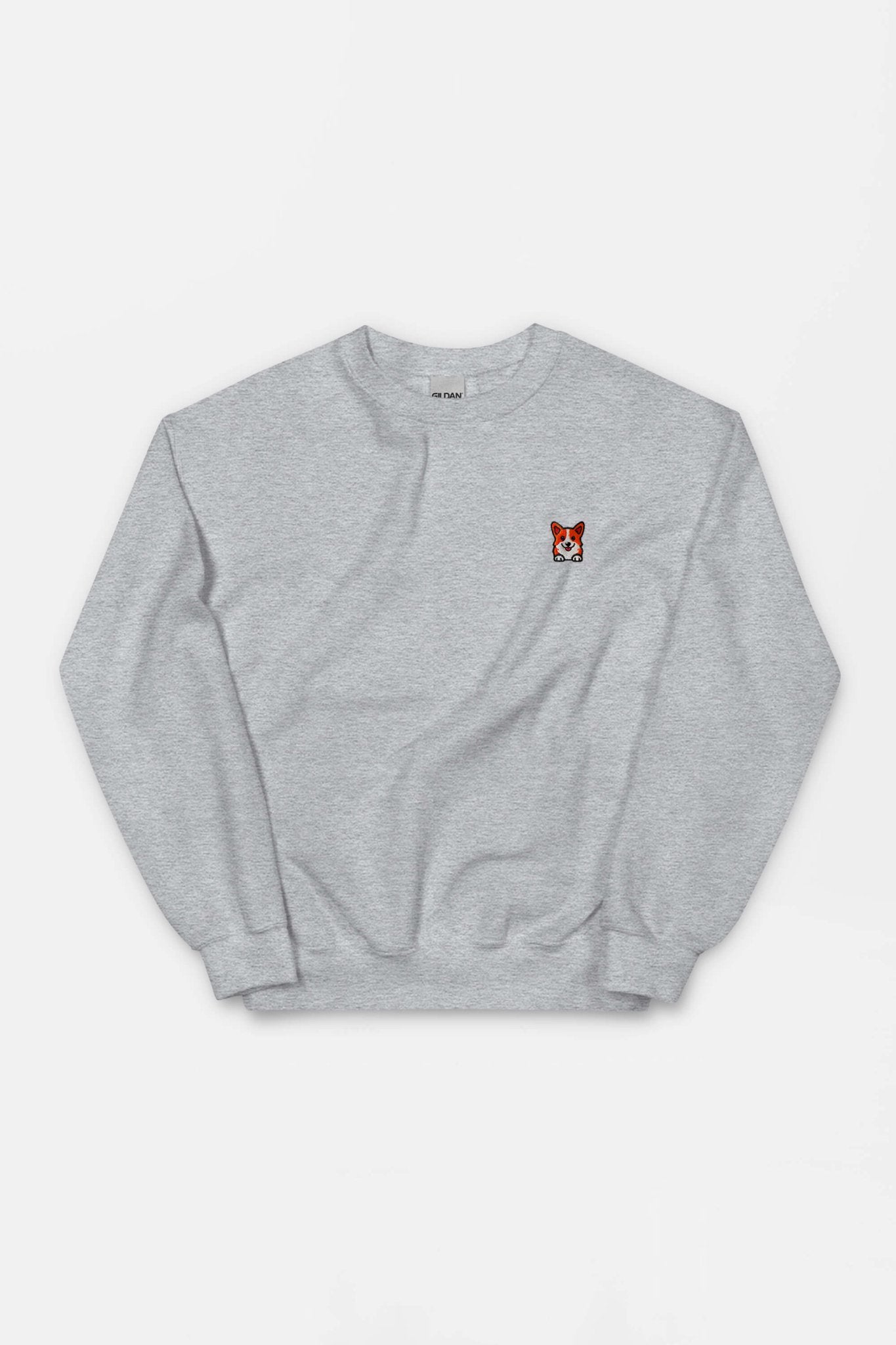 Premium Corgi Pocket Pal Sweatshirt - Dogloverclothing.com
