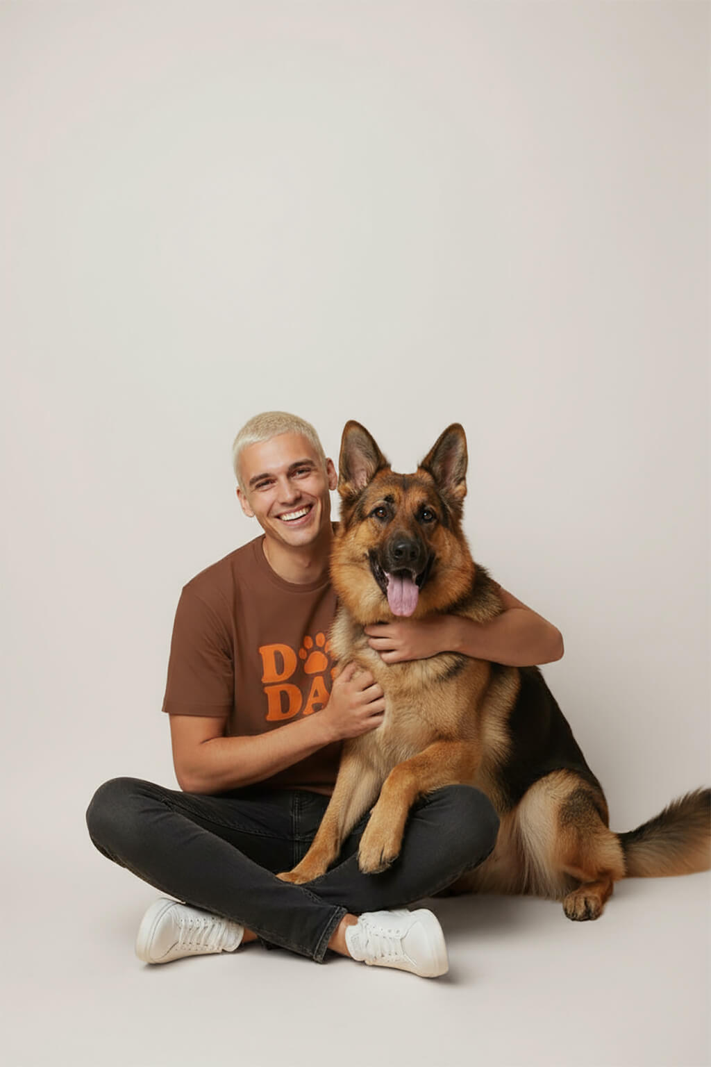 Soft Dog Dad T-Shirt