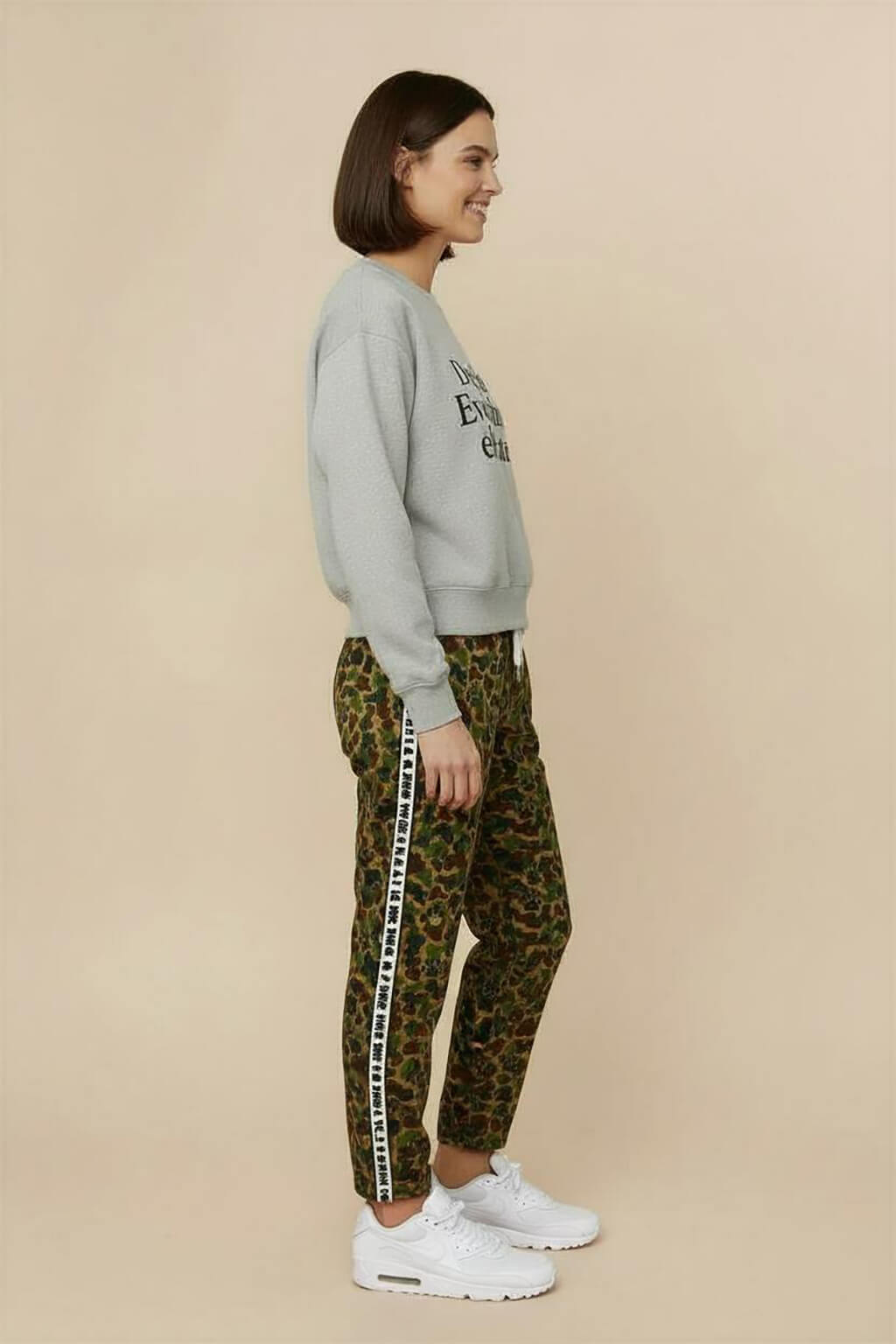 Funny Dog First Unisex Sweatshirt