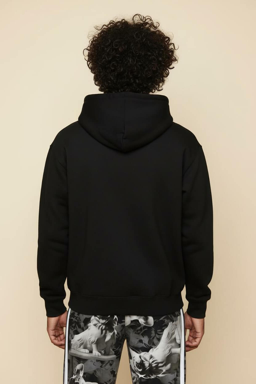 Bold My Dog And I Talk Embroidered Hoodie