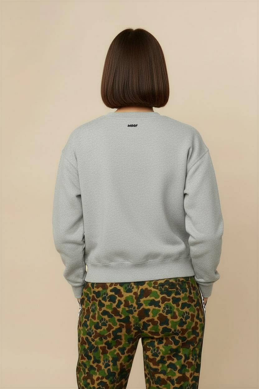 Funny Dog First Unisex Sweatshirt