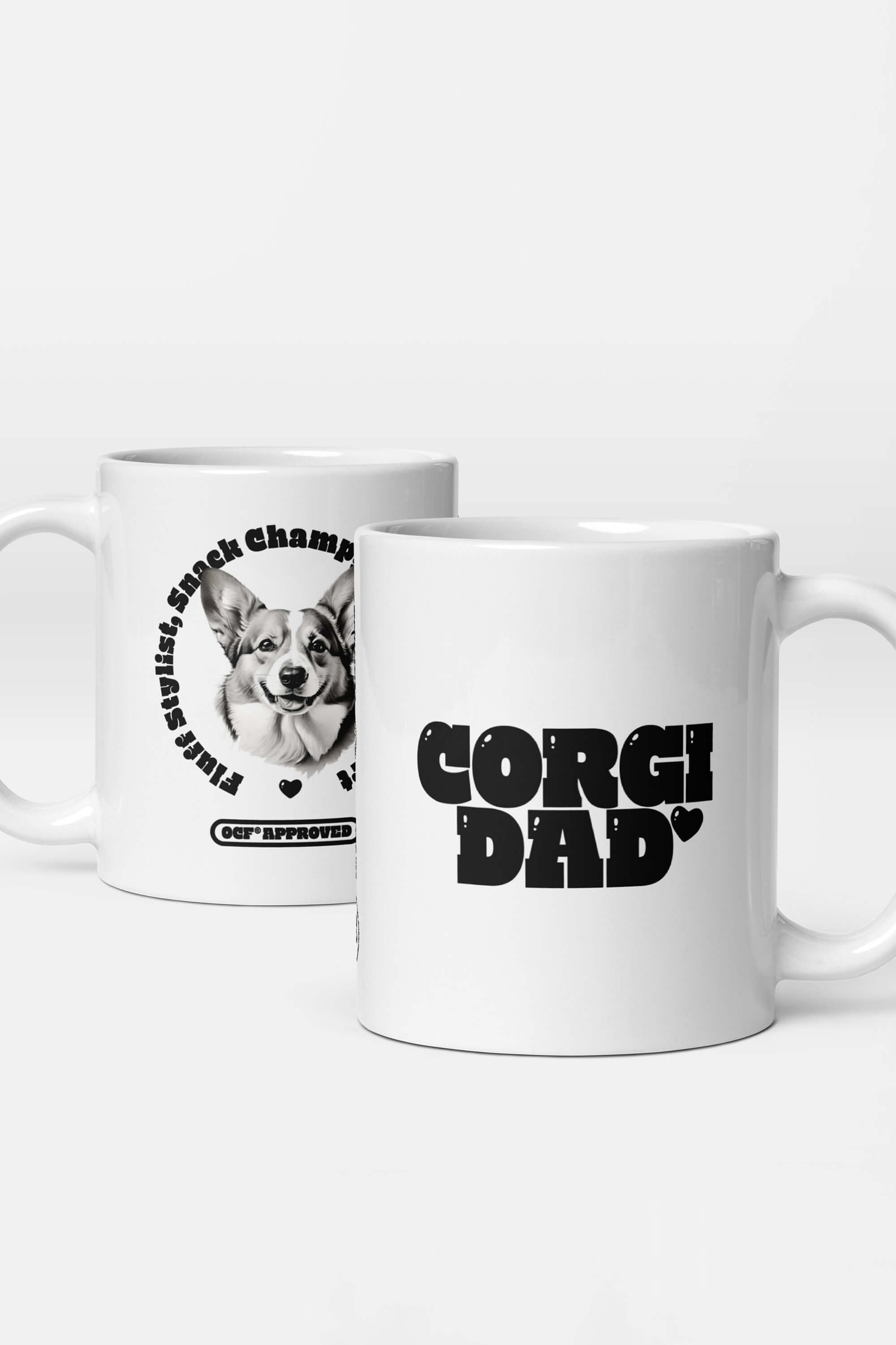 Corgi Dad Ultimate Tribute Mug - Dogloverclothing.com