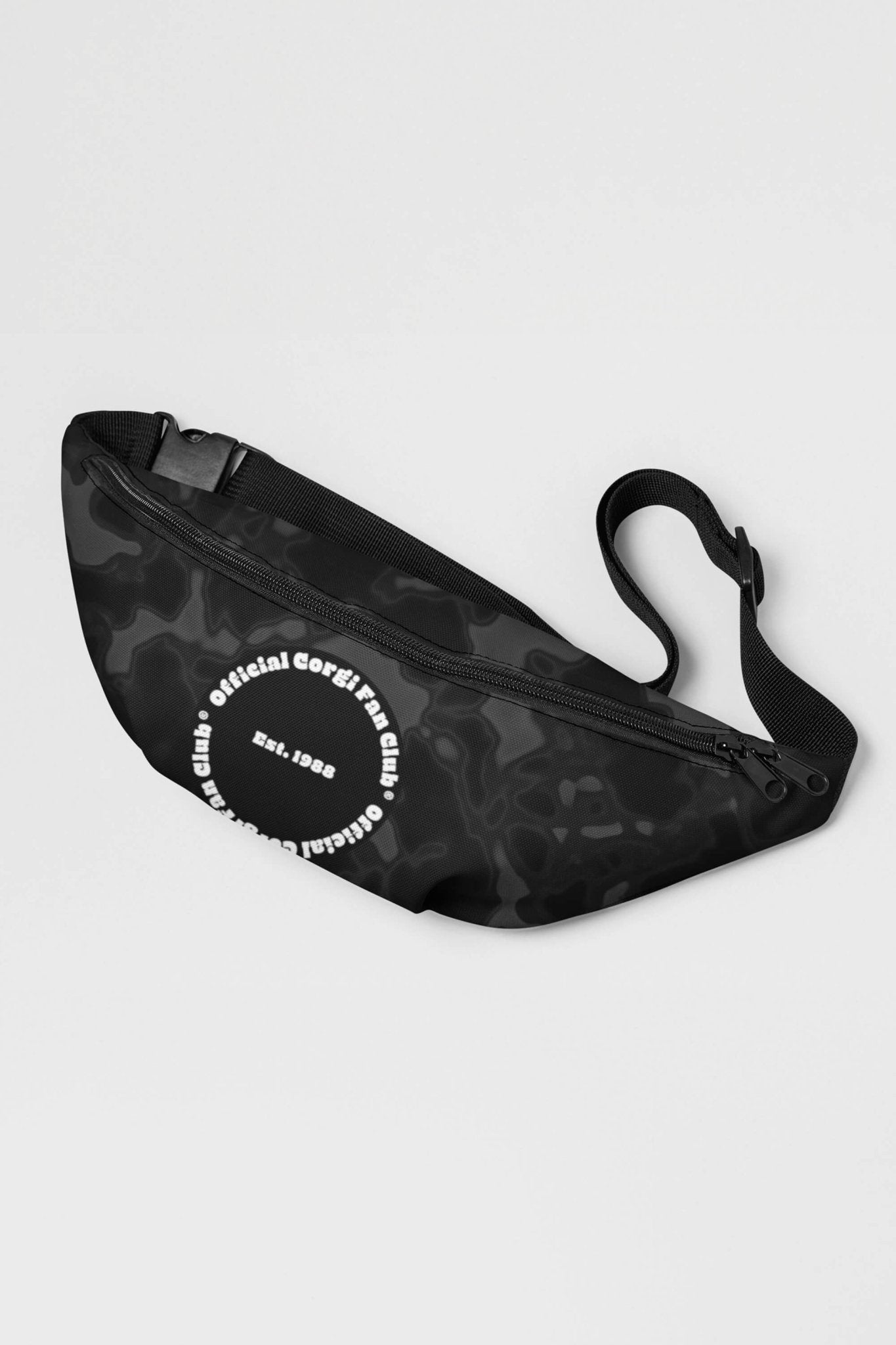 Official Corgi Fan Club© Elite Camo Fanny Pack - Dogloverclothing.com