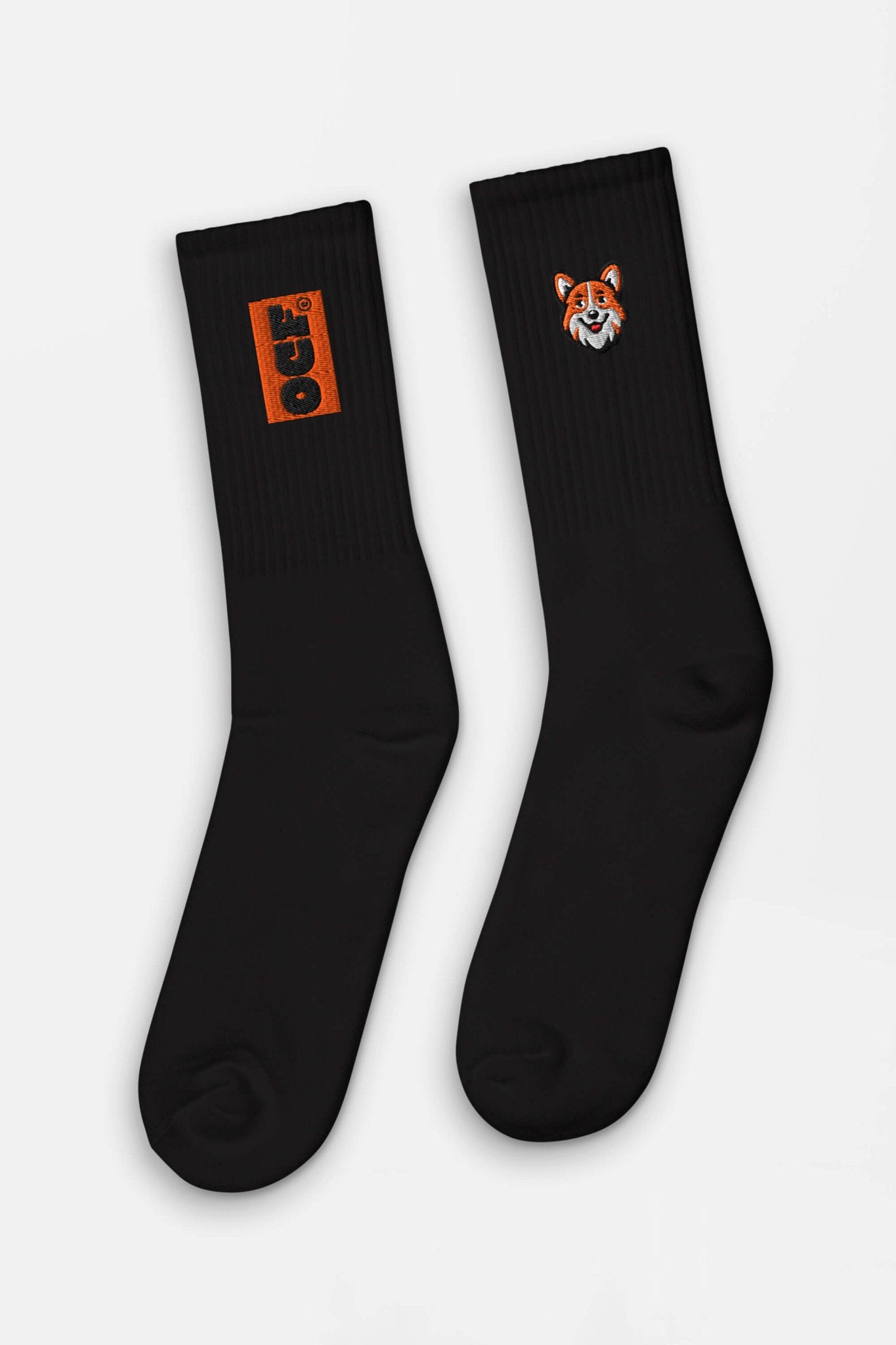 SOCCO x Official Corgi Fan Club© Double-Sided Limited Edition Socks - Dogloverclothing.com