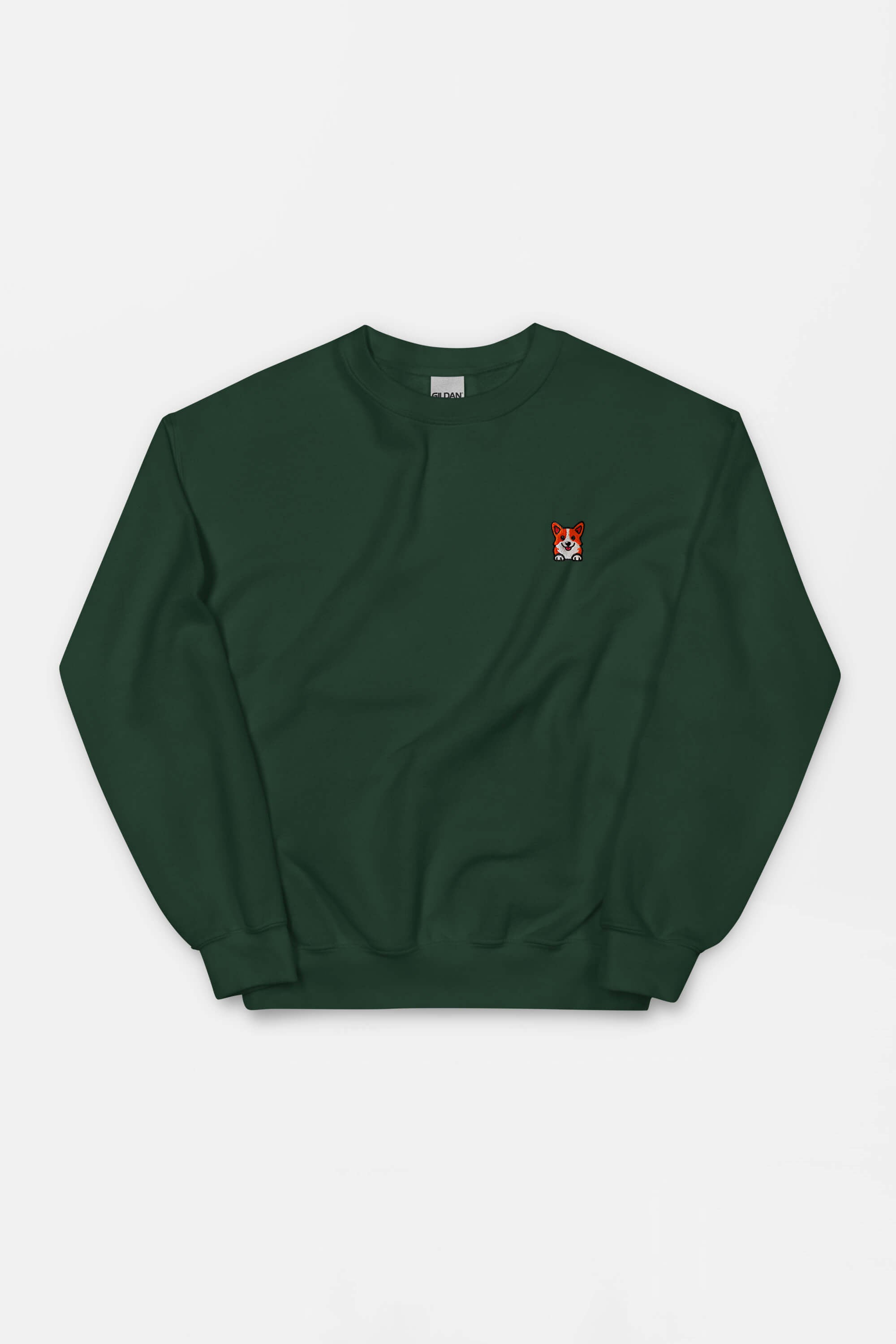 Premium Corgi Pocket Pal Sweatshirt - Dogloverclothing.com