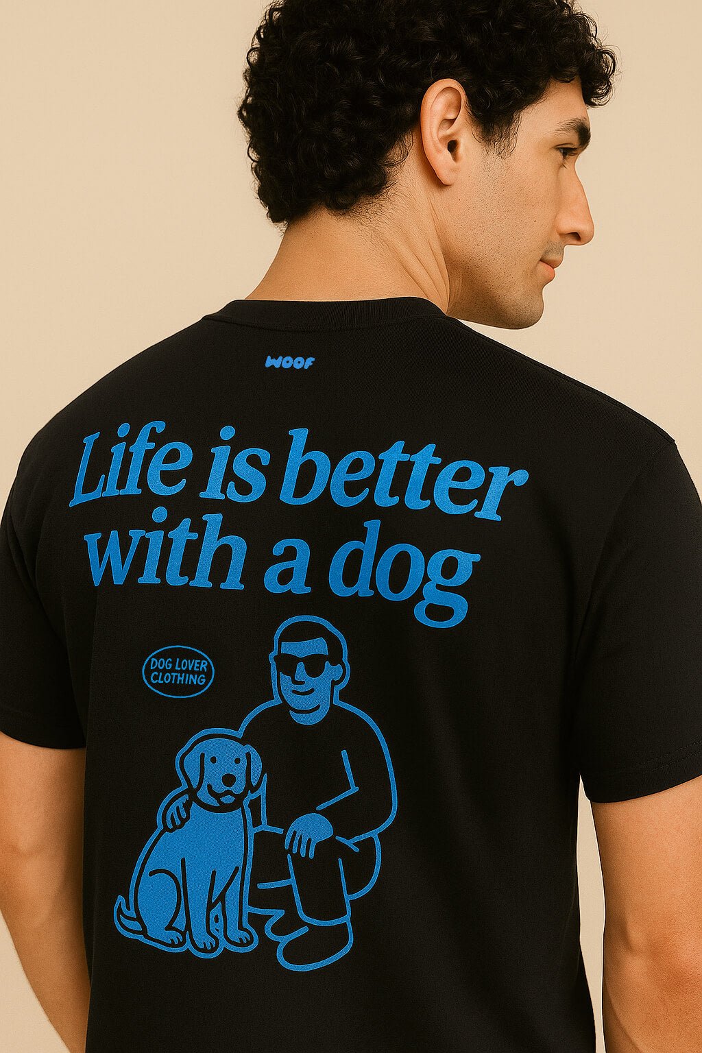 Retro Life is better with a Dog T-Shirt.