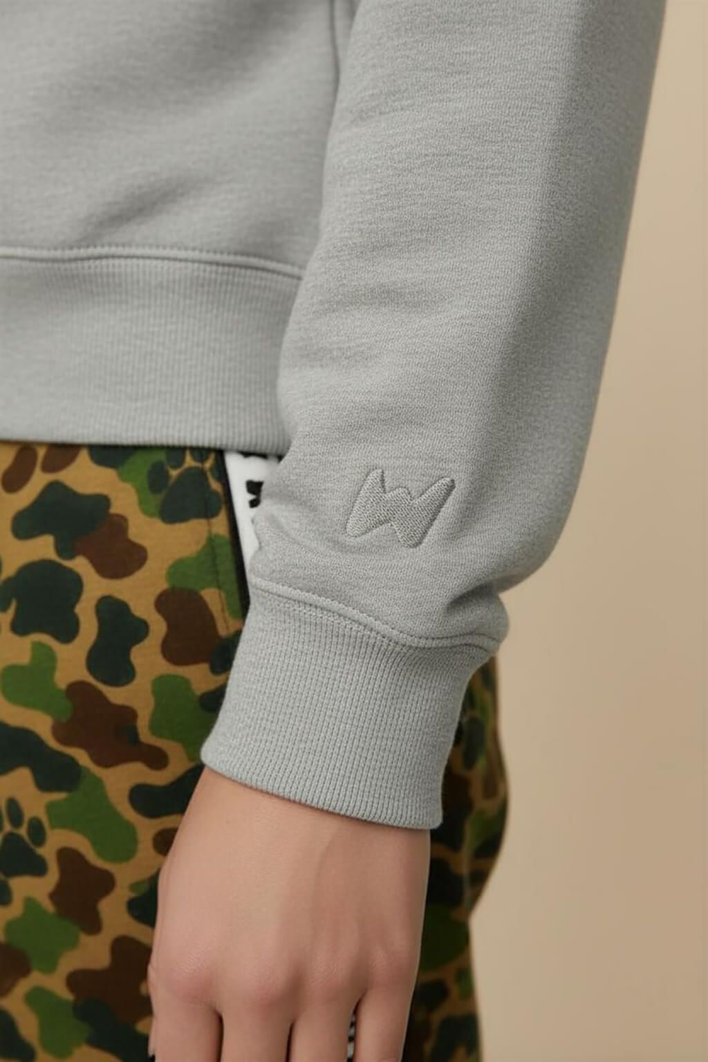 Funny Dog First Unisex Sweatshirt