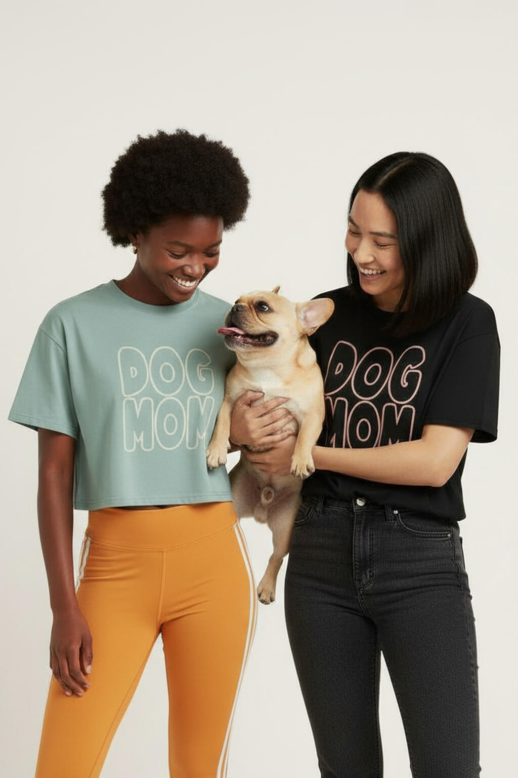 Oversized Dog Mom Crop Top