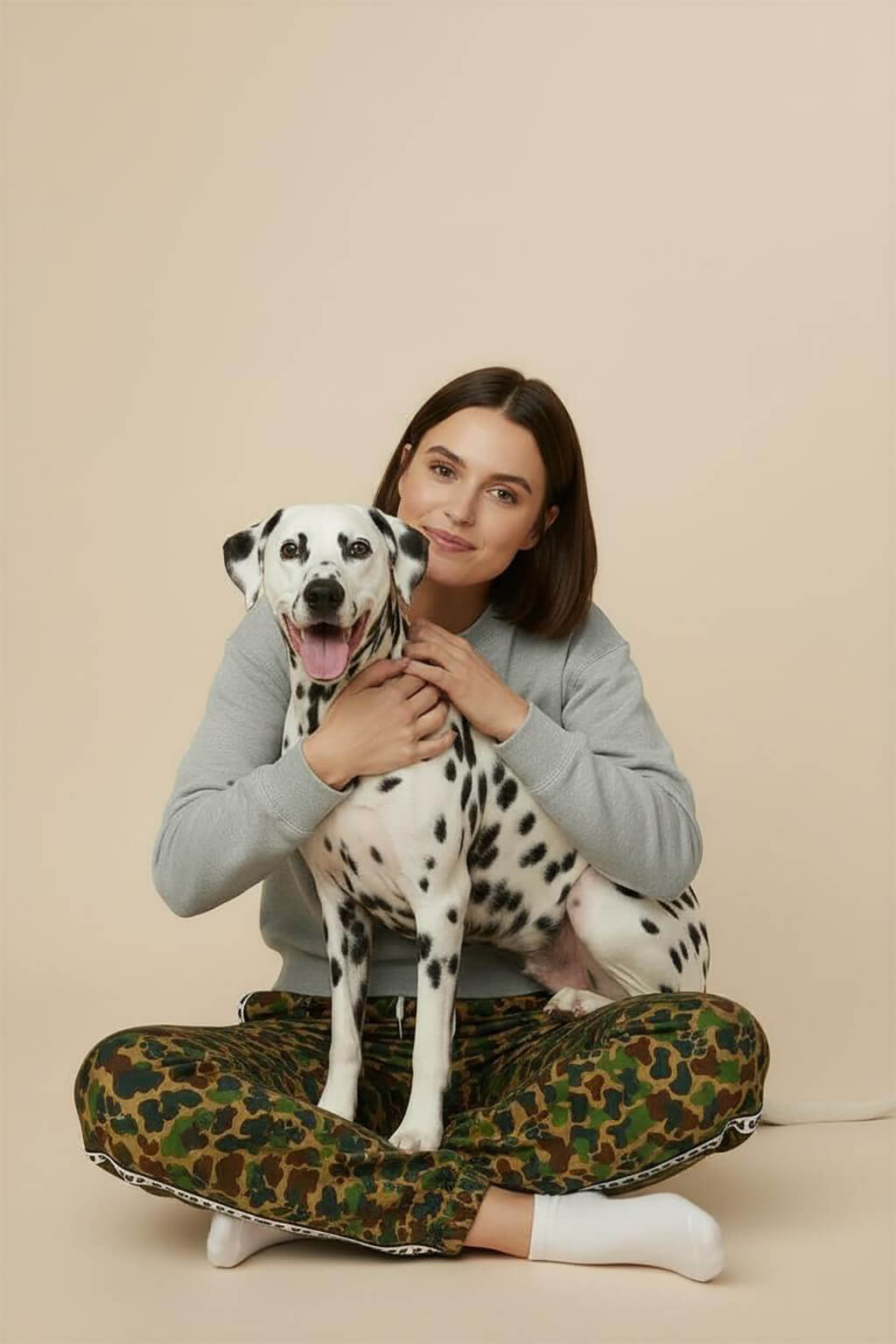 Funny Dog First Unisex Sweatshirt