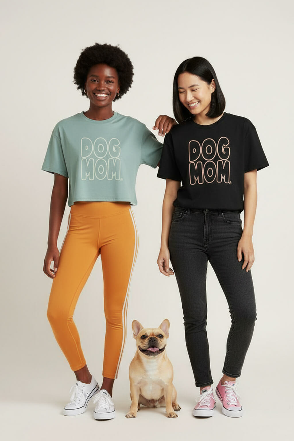 Oversized Dog Mom Crop Top