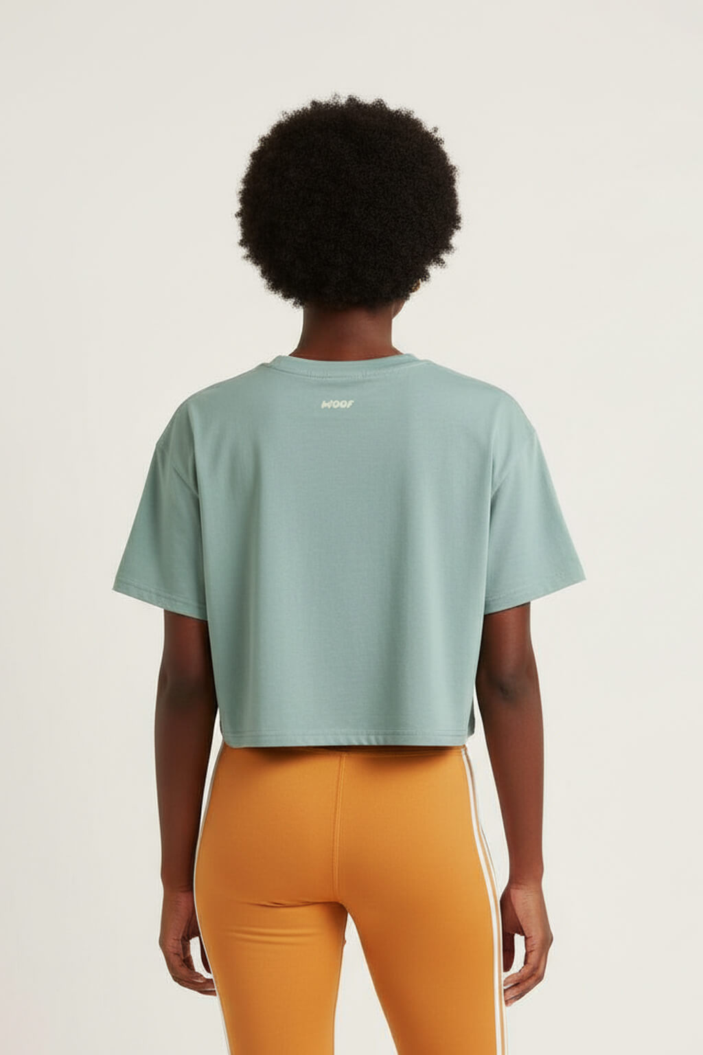 Oversized Dog Mom Crop Top