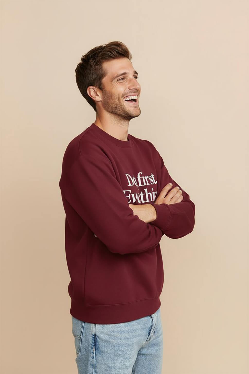 Funny Dog First Unisex Sweatshirt