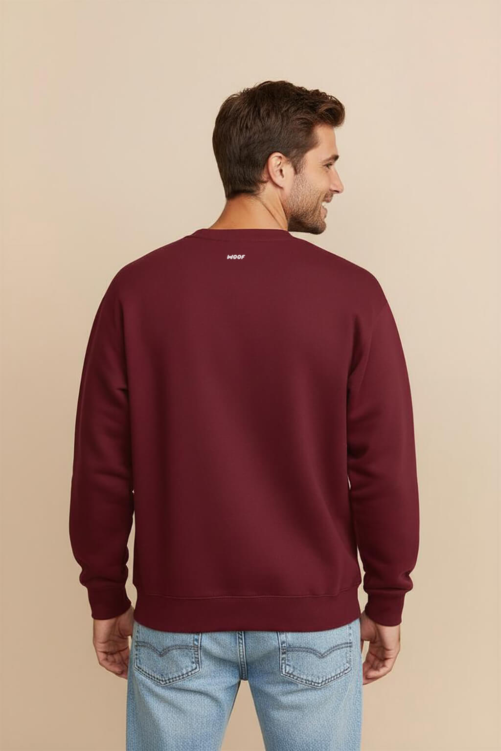 Funny Dog First Unisex Sweatshirt