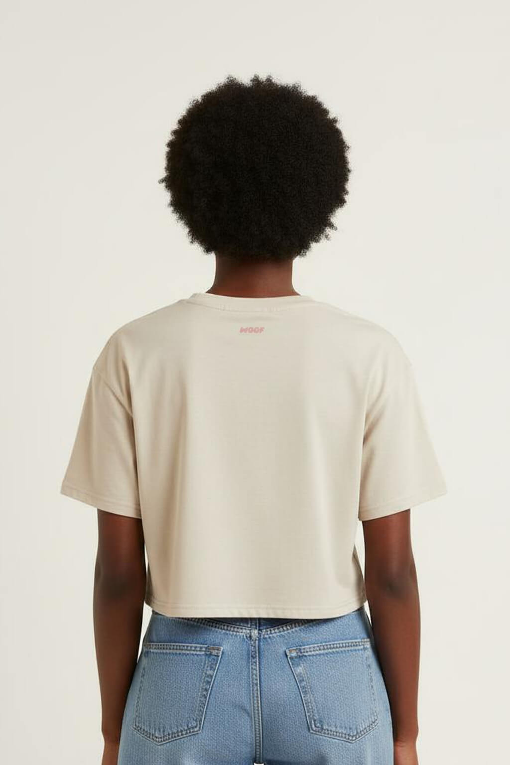 Oversized Dog Mom Crop Top