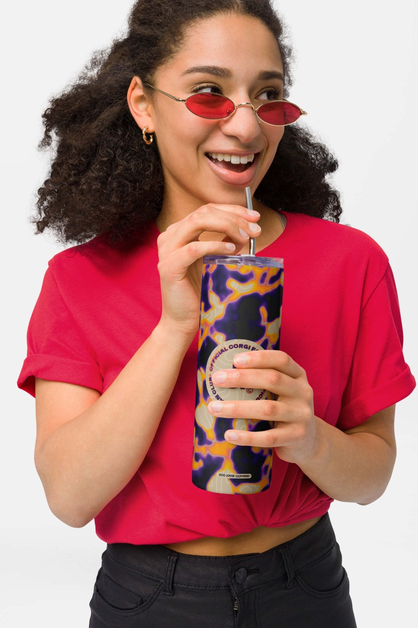 Official Corgi Fan Club© Ultimate Steel Tumbler - Dogloverclothing.com