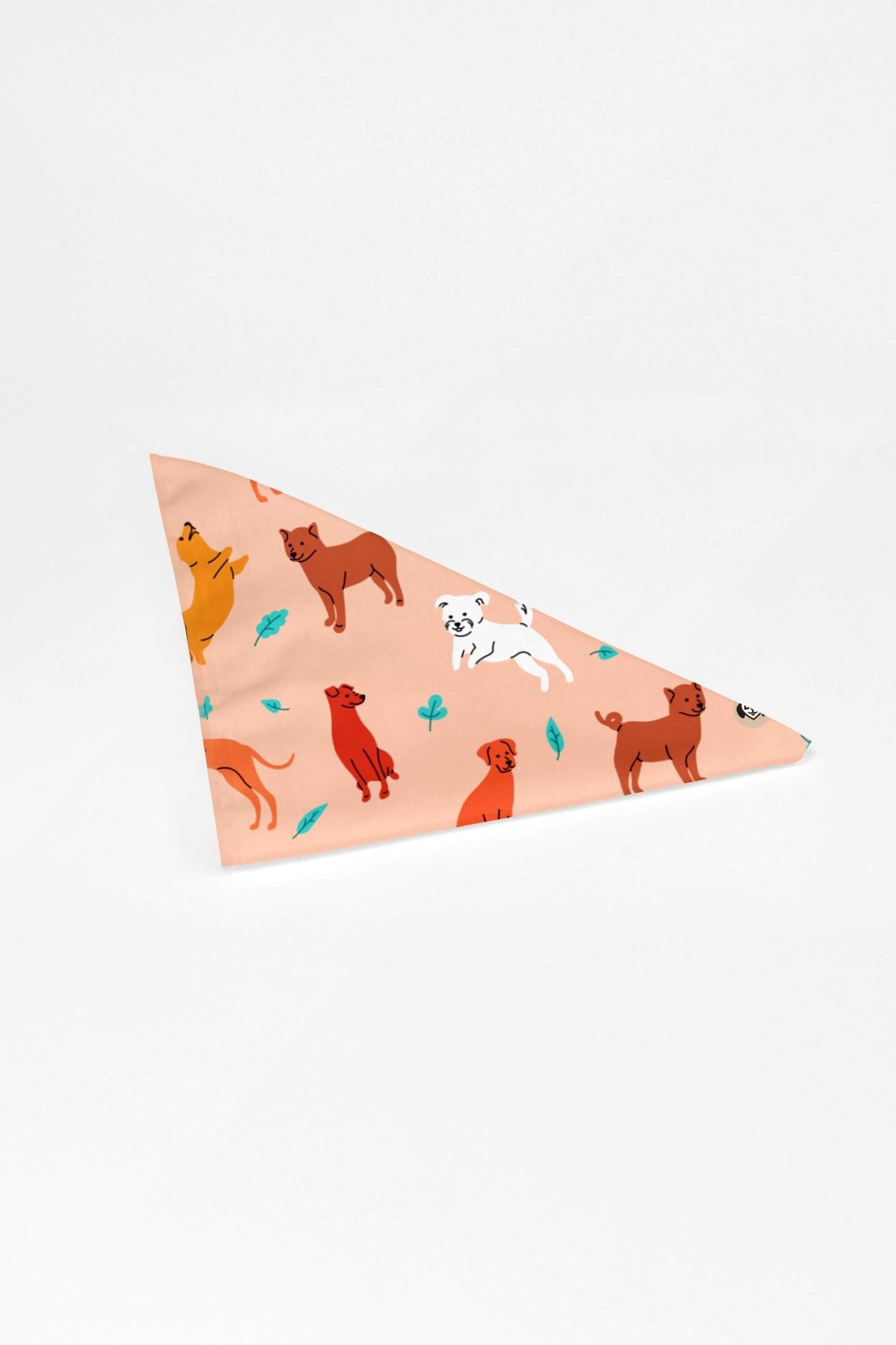 Autumn Dog Squad Pet Bandana.