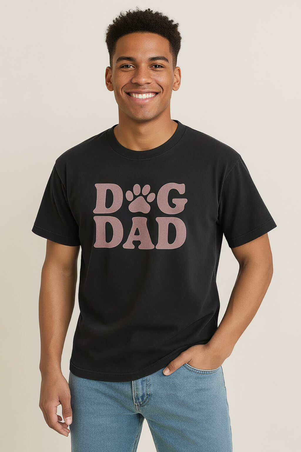 Soft Dog Dad T-Shirt