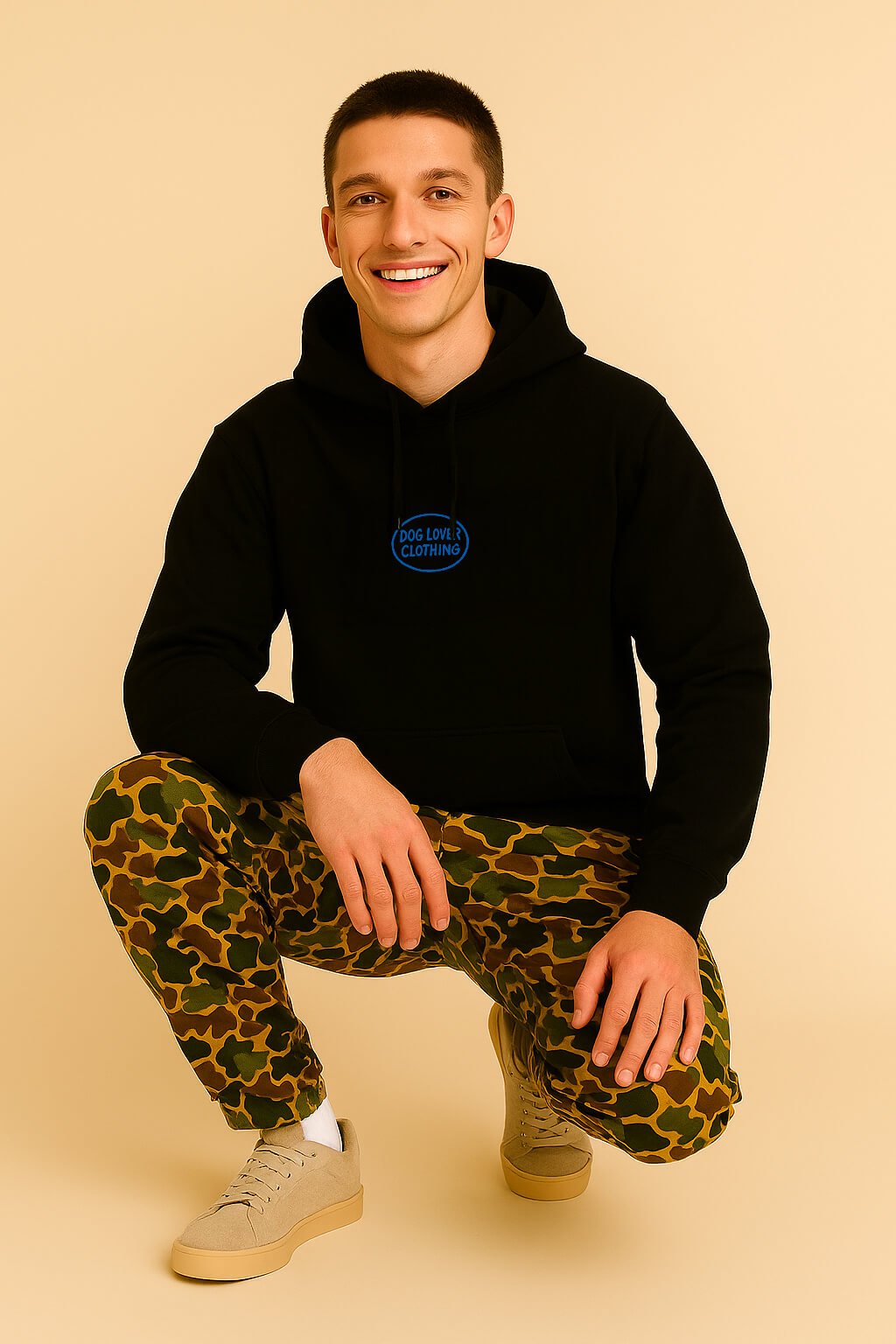 Cozy Life is Better with a Dog Hoodie.