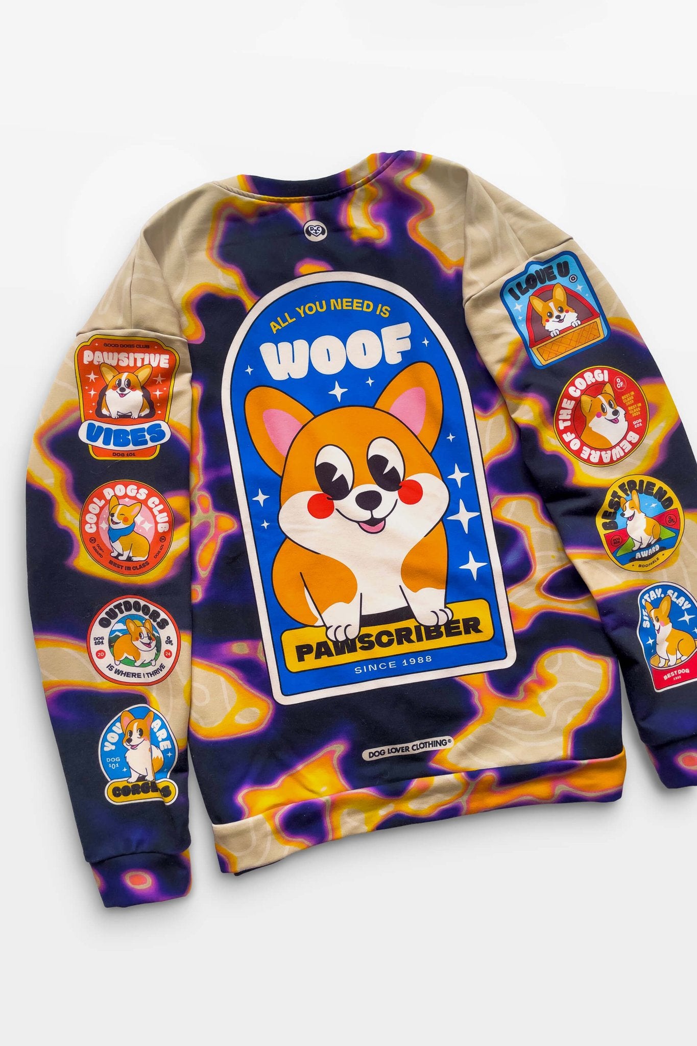 Official Corgi Fan Club© Ultimate Sweatshirt - Dogloverclothing.com