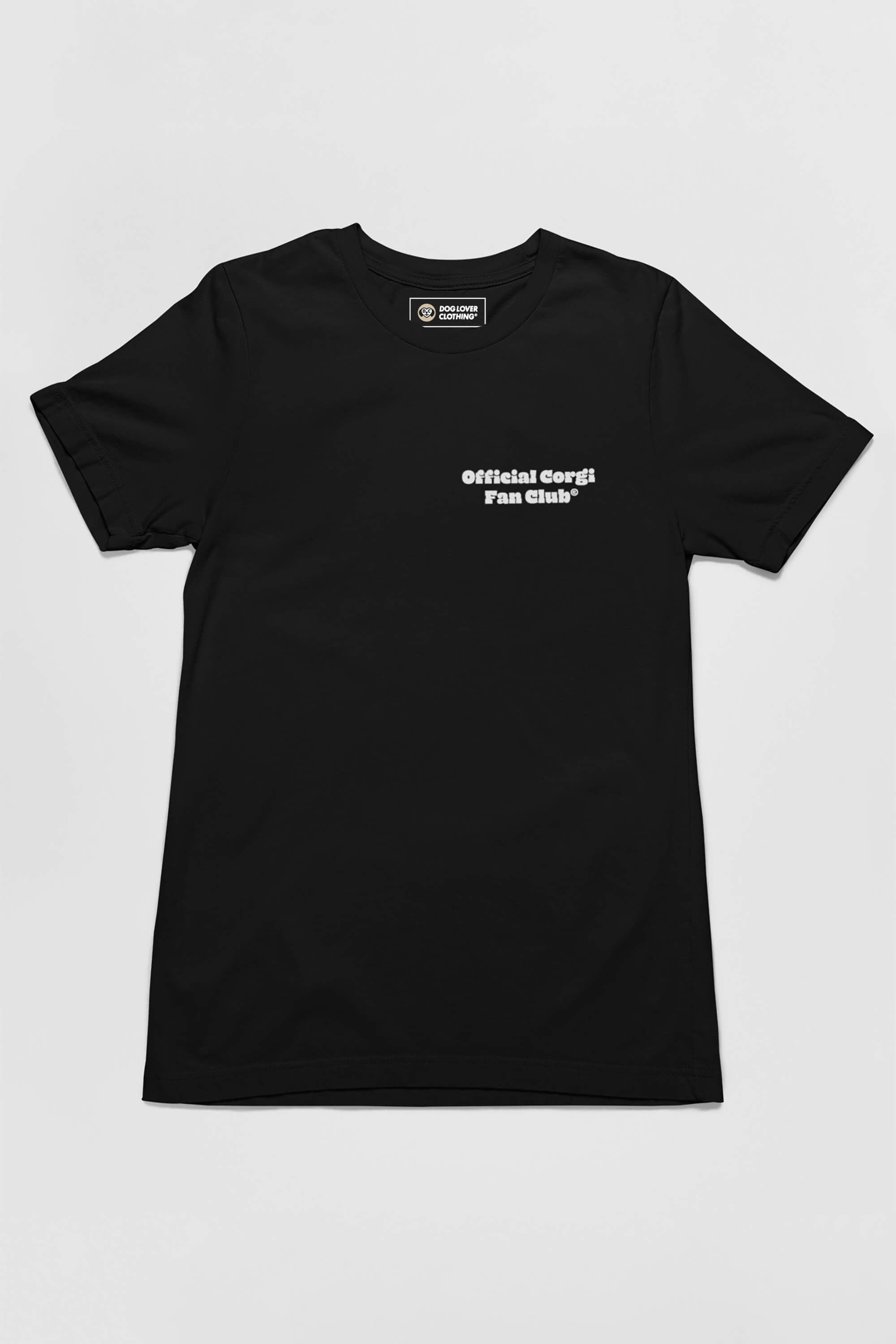 Official Corgi Fan Club© Elite T-Shirt - Dogloverclothing.com