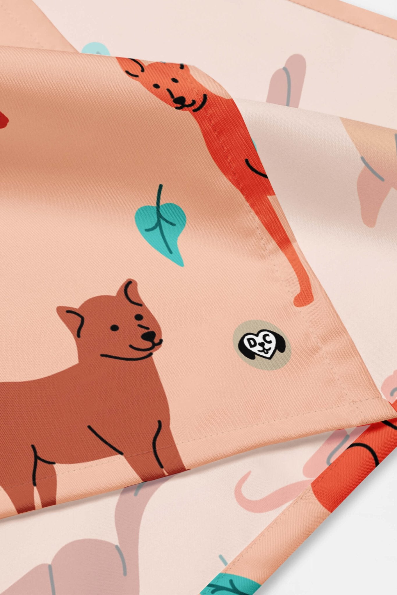 Autumn Dog Squad Pet Bandana.