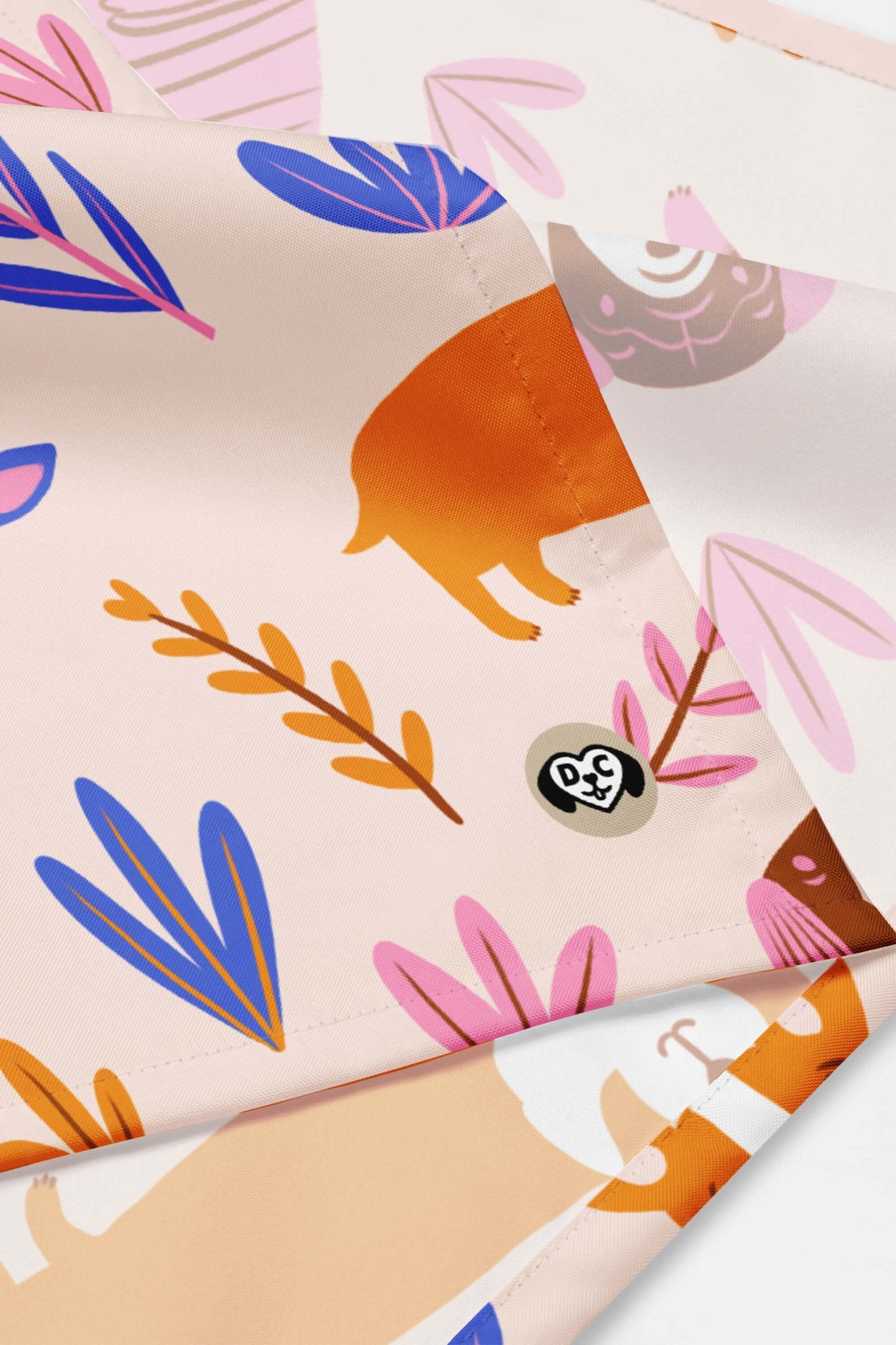 Boho Doggy Paradise Pet Bandana.